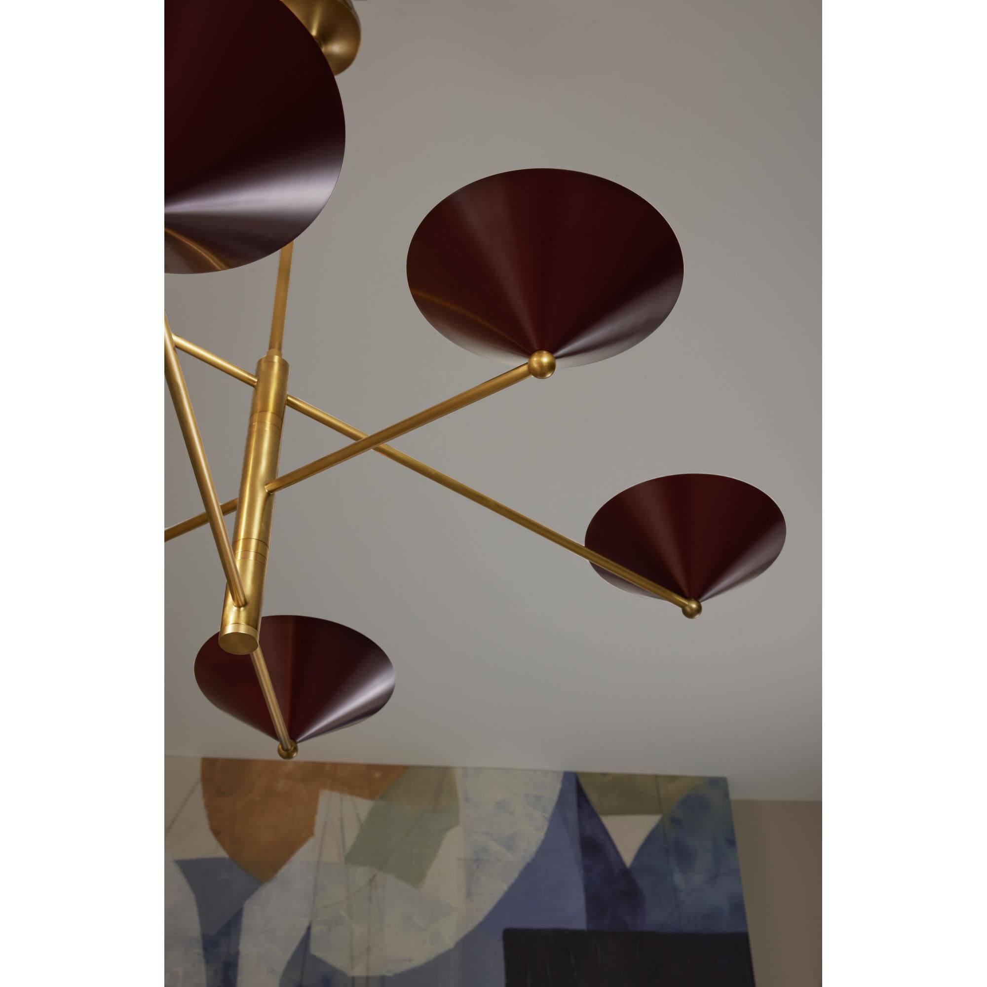 Shown in Antique Brass finish