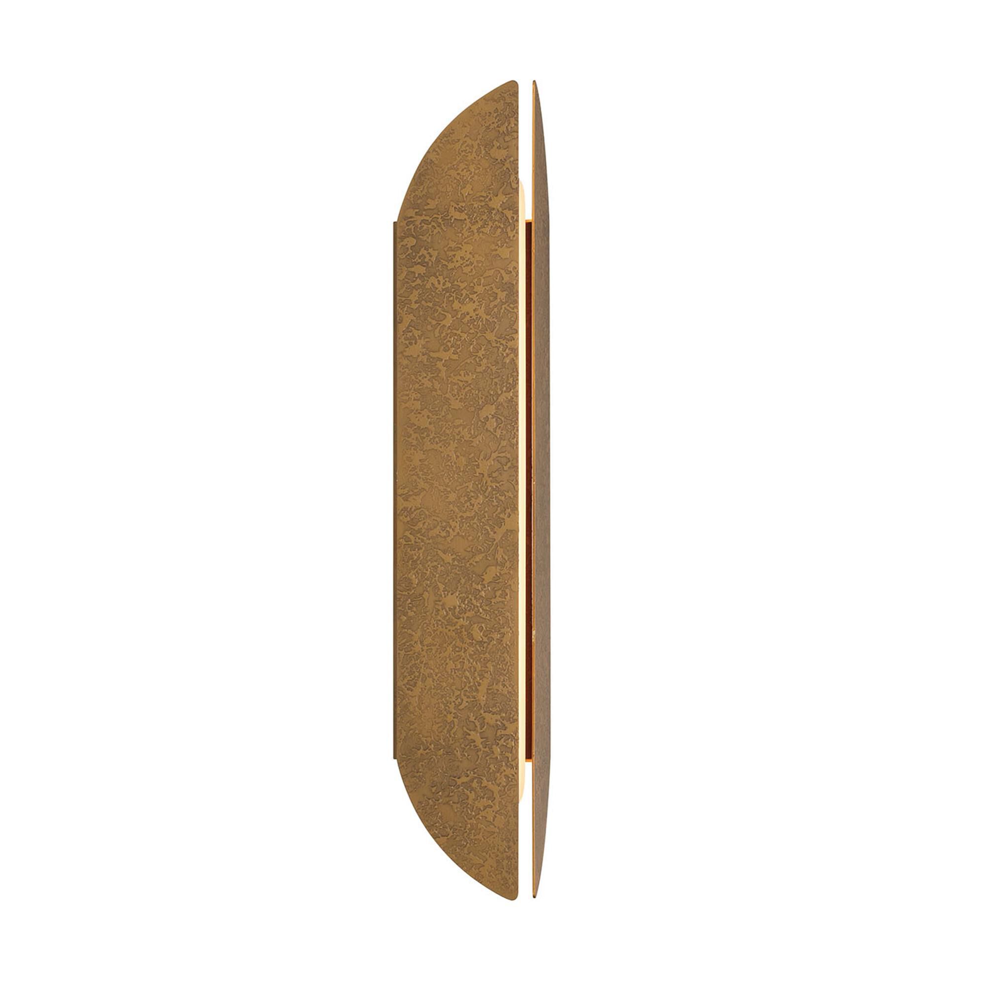 Shown in Brass finish