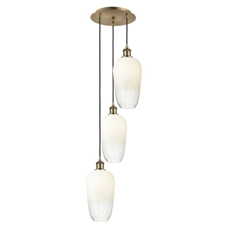 Bruno Marashlian Brookhaven Flute 14 Inch Multi Light Pendant by Innovations Lighting