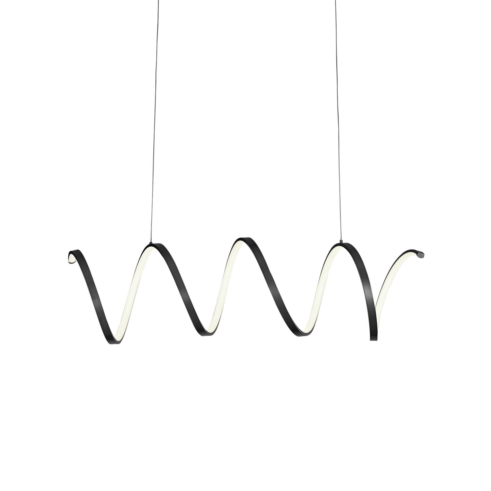 Shown in Black finish and Acrylic shade