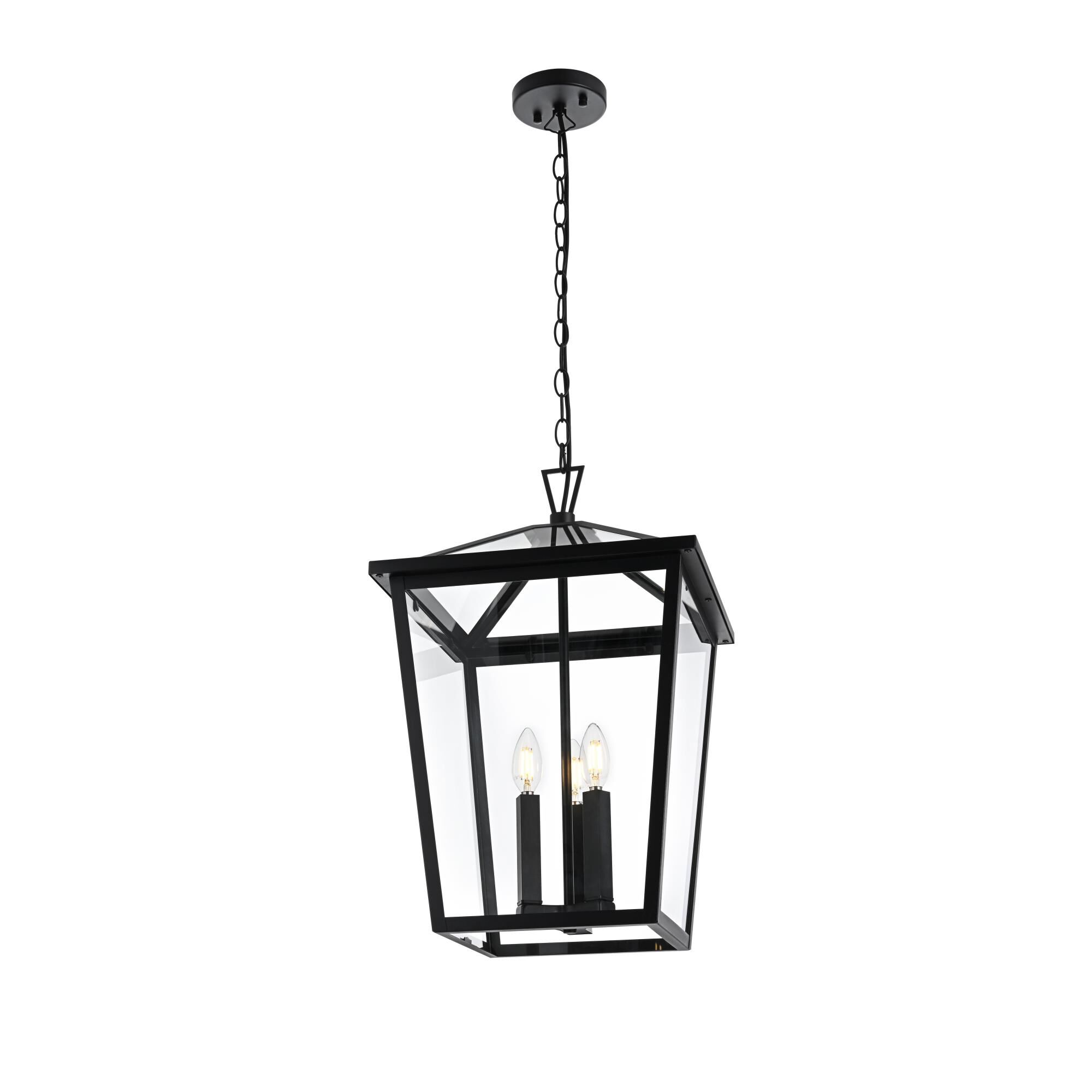 Shown in Black finish