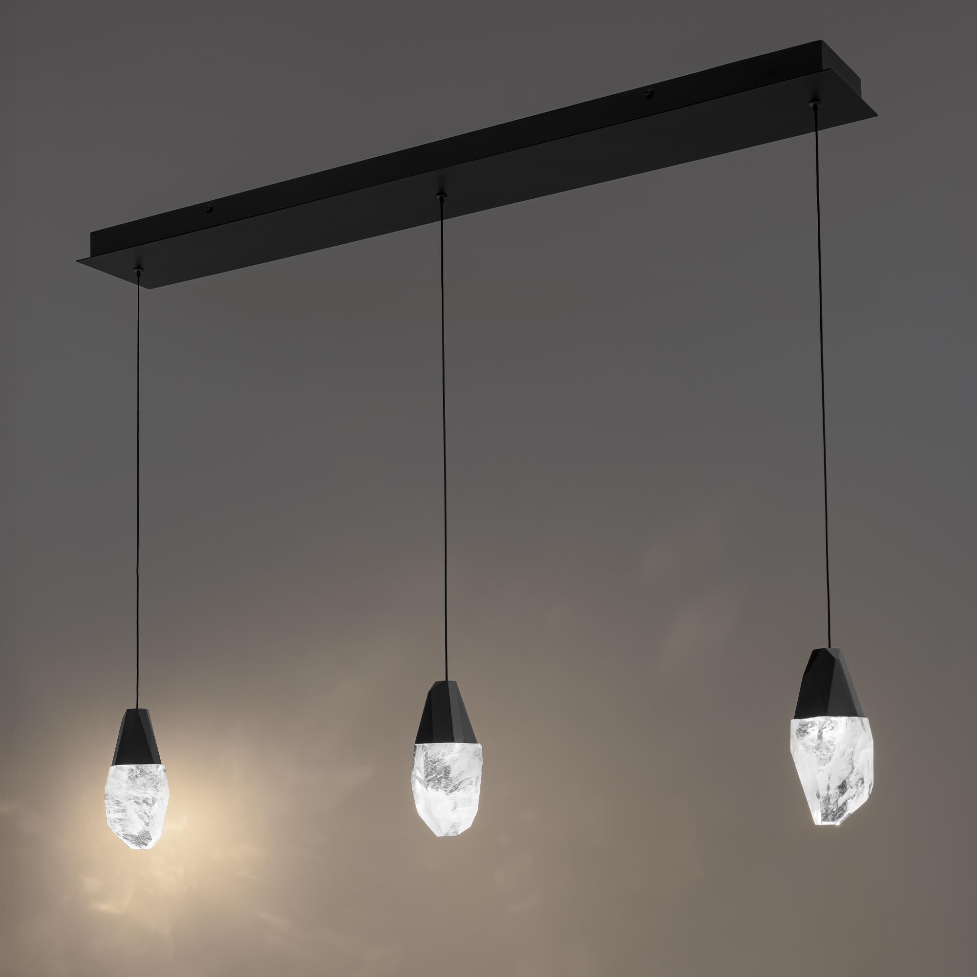 Martini Linear Suspension Light by Schonbek Beyond