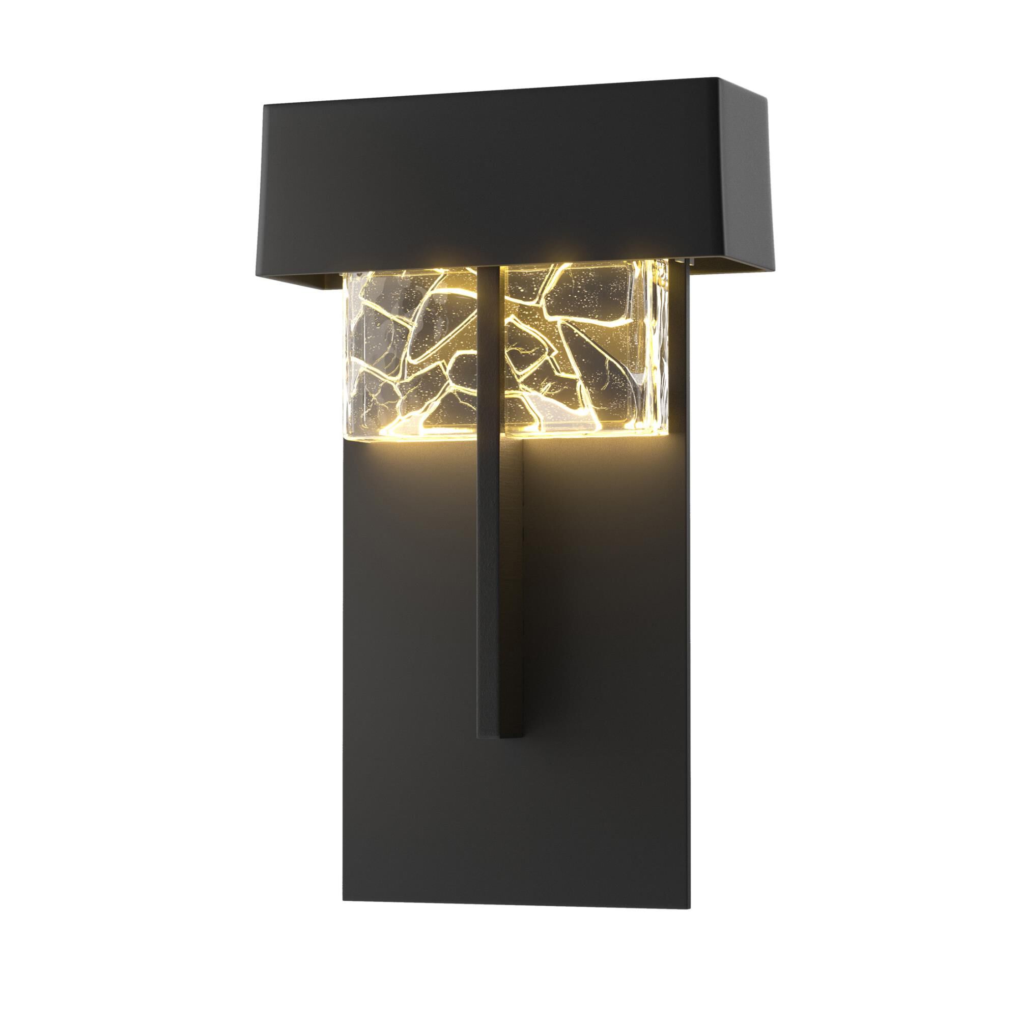 Hubbardton Forge Shard Large 14 Inch Tall LED Outdoor Wall Light