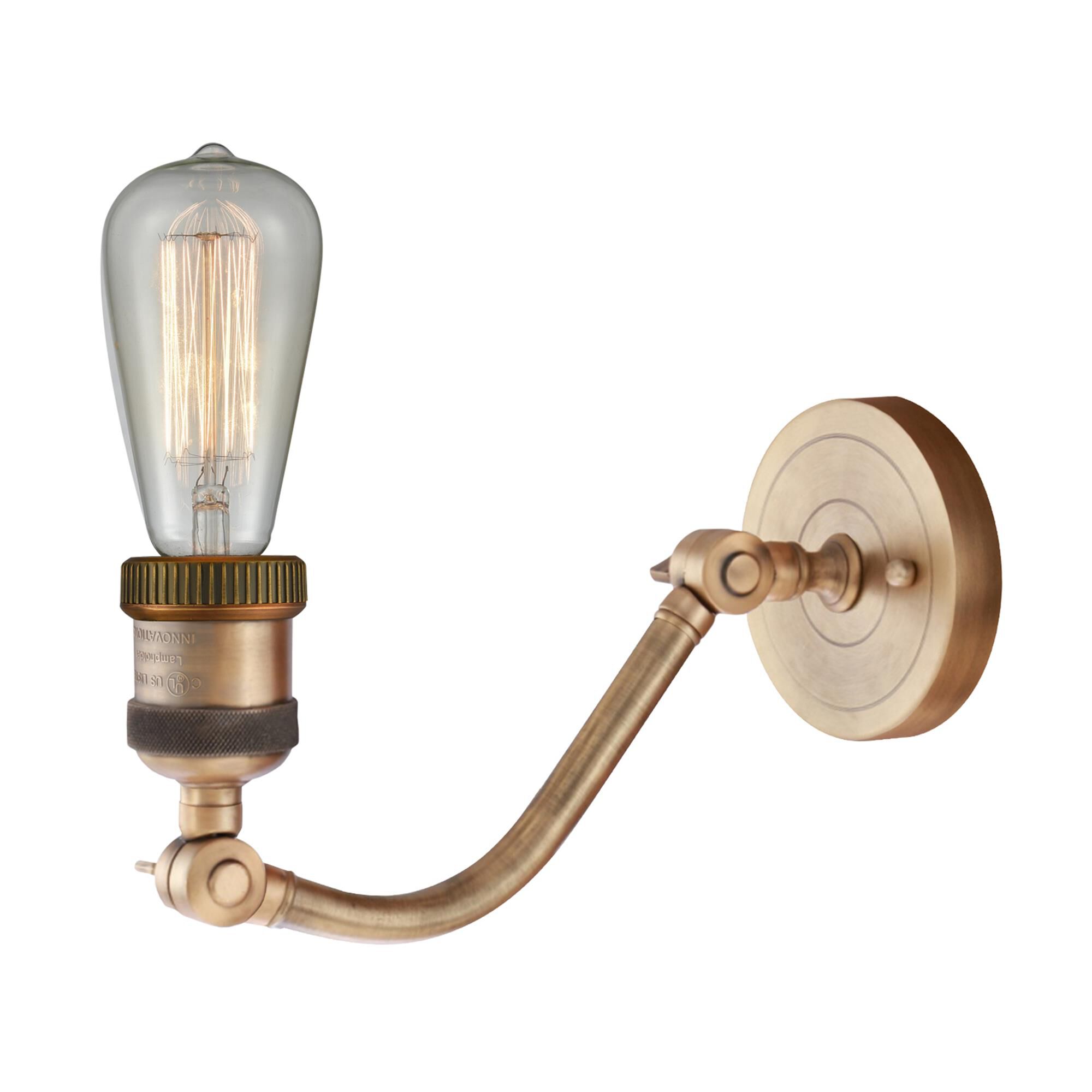 Shown in Brushed Brass finish