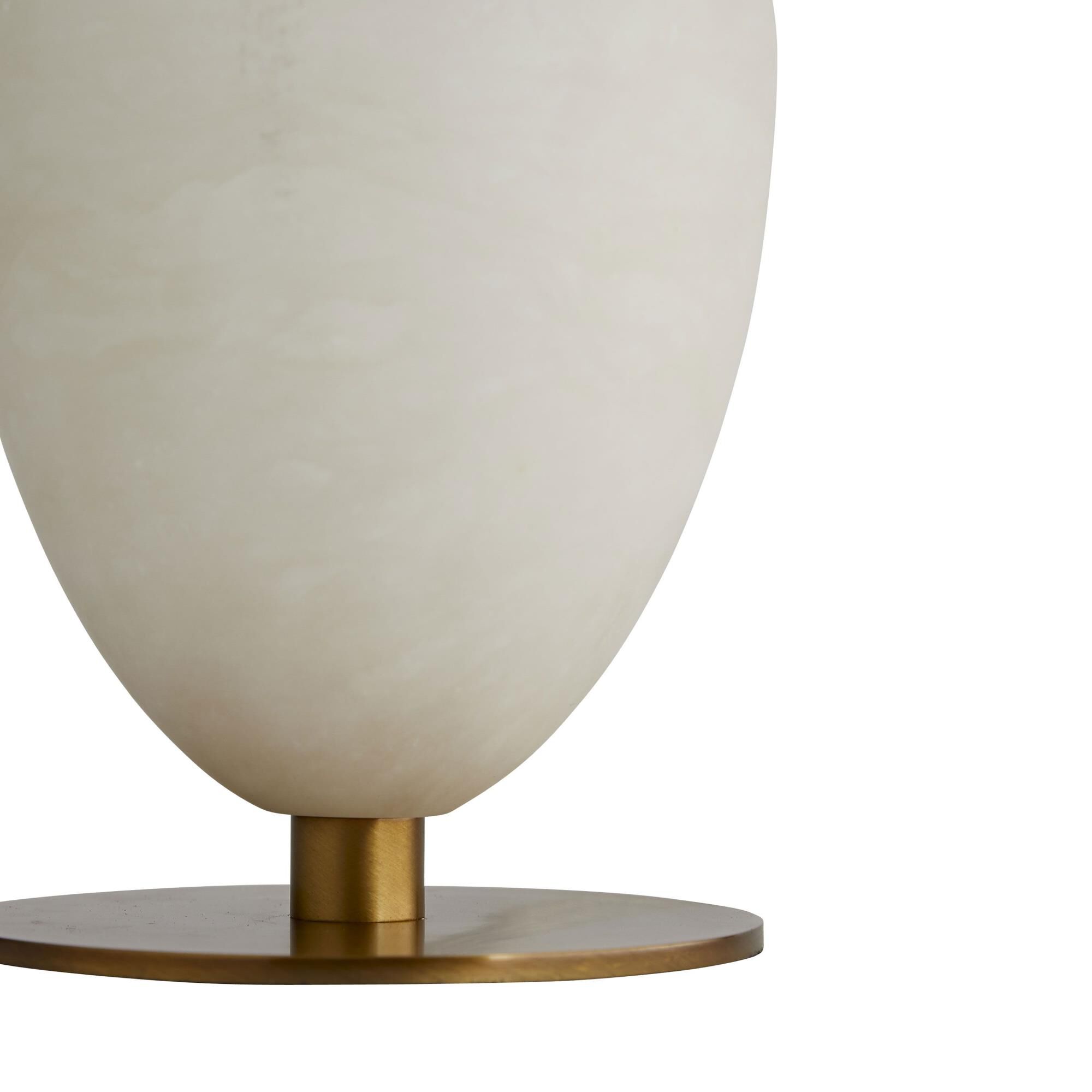 Shown in Opal/Brass finish