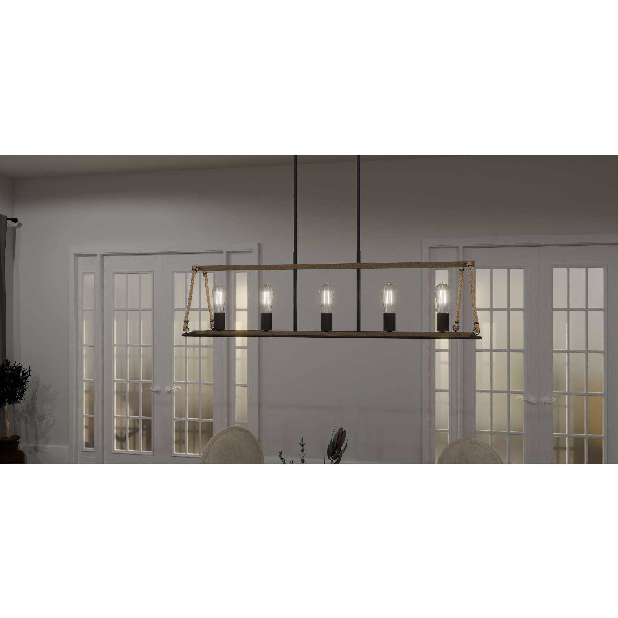 Shown in Earth Black finish