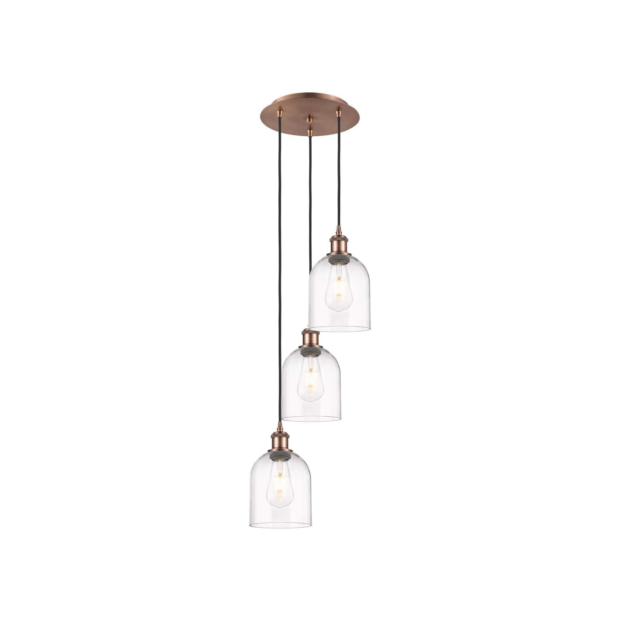 Bruno Marashlian Bella 12 Inch Multi Light Pendant by Innovations Lighting