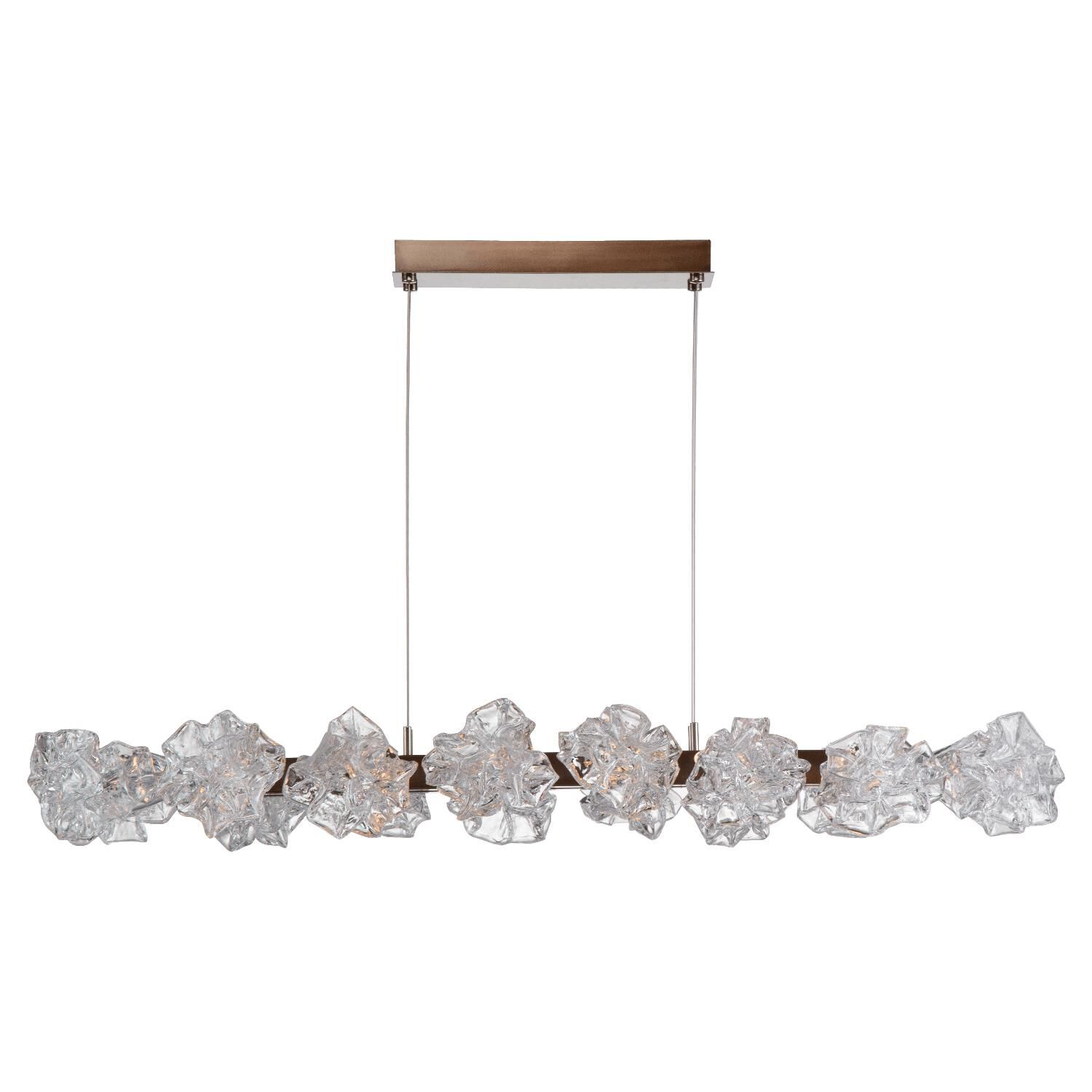 Blossom 48 Inch 20 Light LED Linear Suspension Light by Hammerton Studio