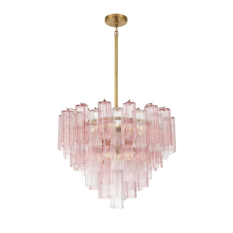 Addis 27 Inch Chandelier by Crystorama