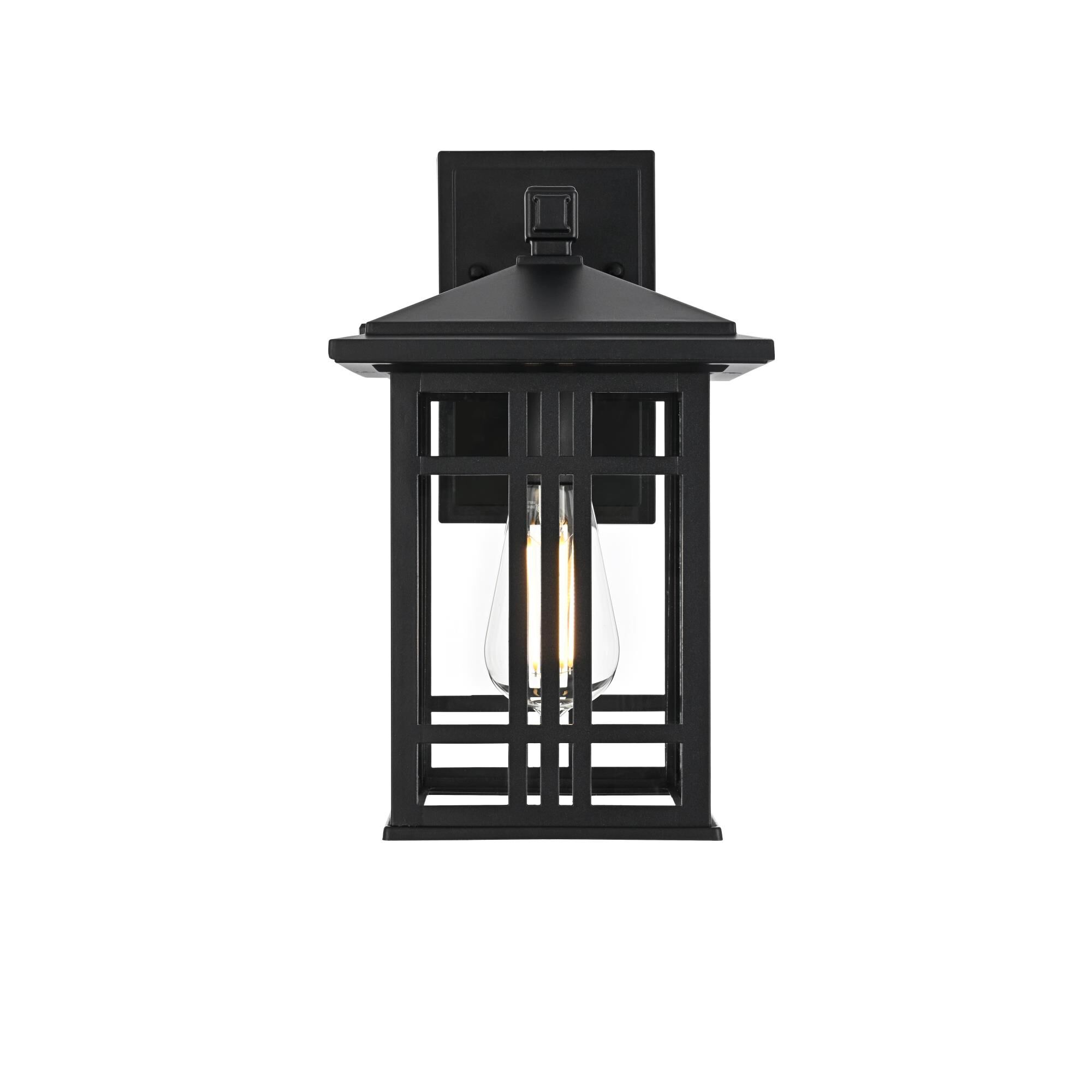 Harley 13 inch Outdoor Wall Light by Elegant Lighting