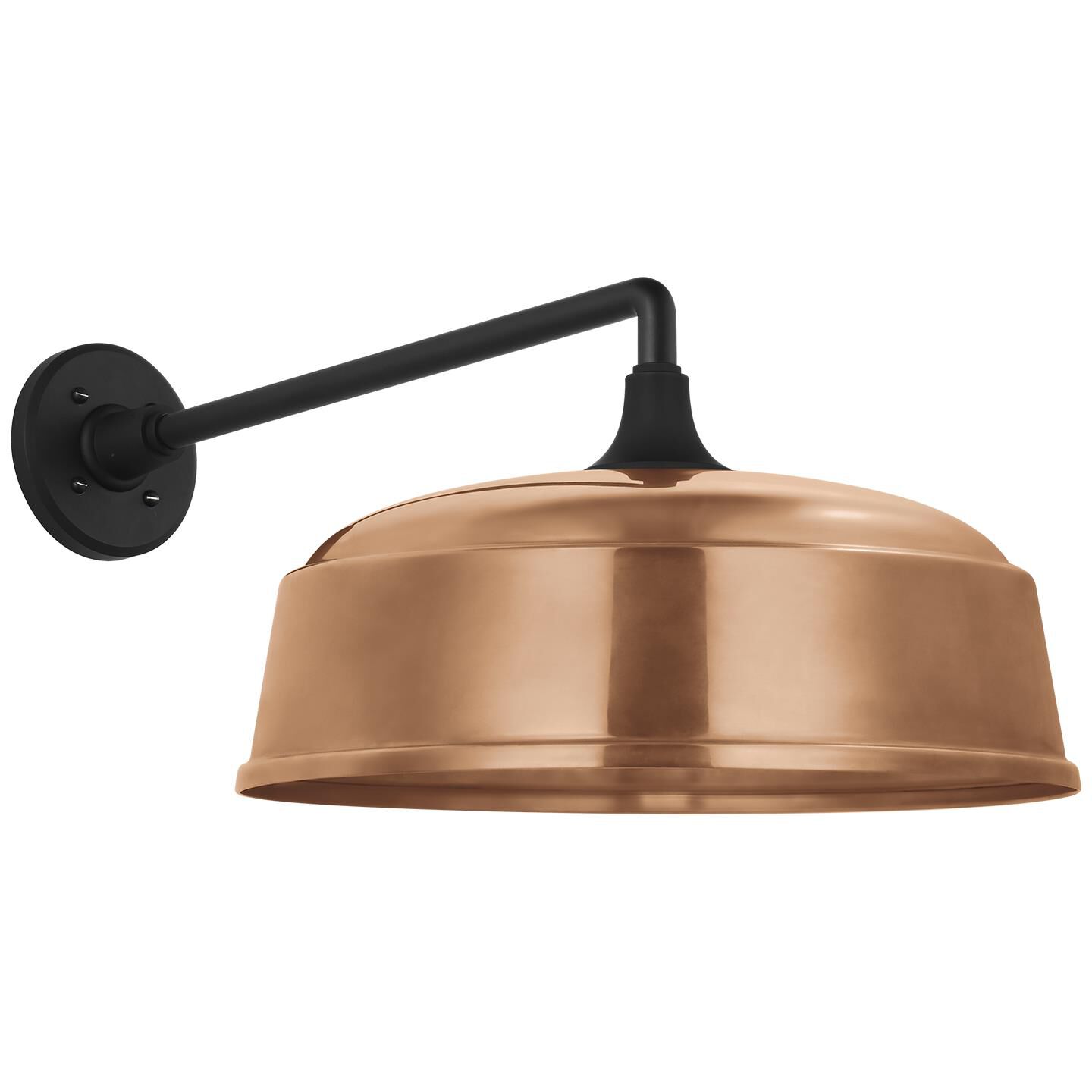 Thomas O'Brien Academy Barn Light 12 Inch Outdoor Wall Light by Visual Comfort Signature Collection