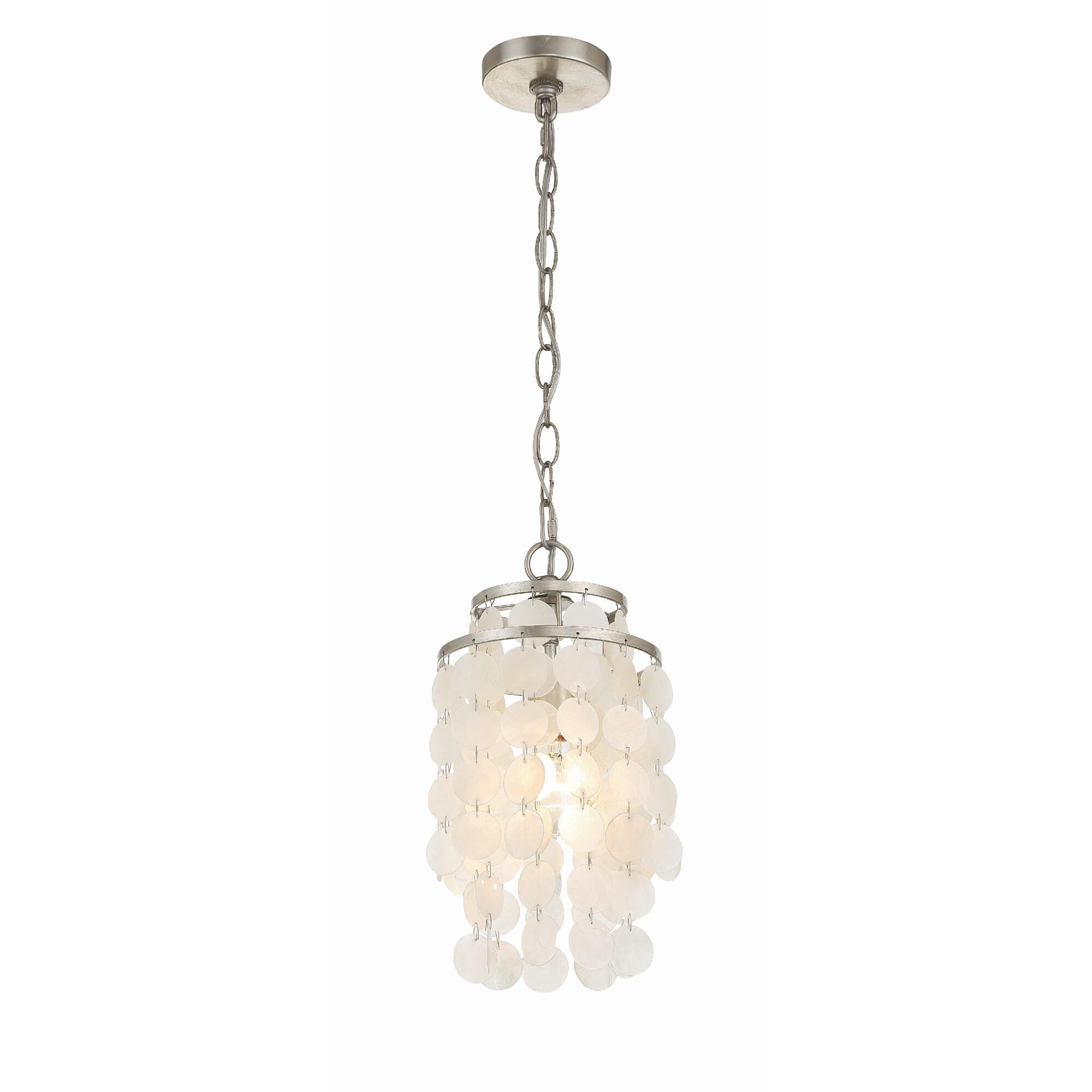 Shown in Antique Silver finish