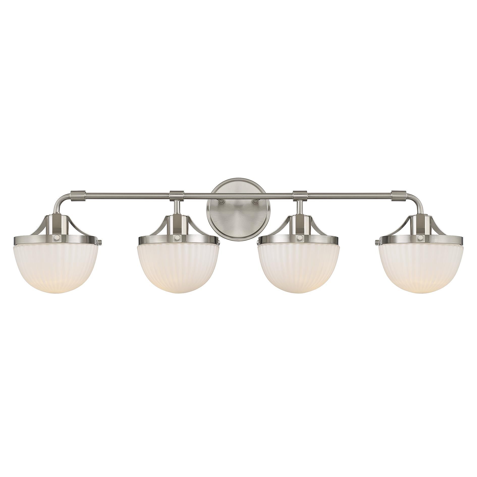 Shown in Satin Nickel finish