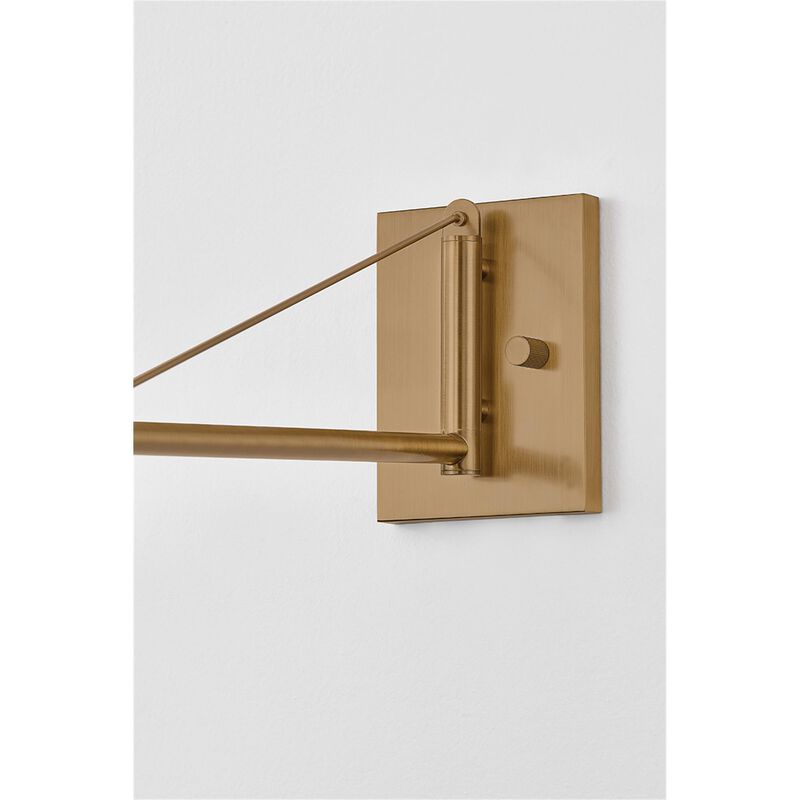 Andersen Large Wall Swing Lamp by Troy Lighting