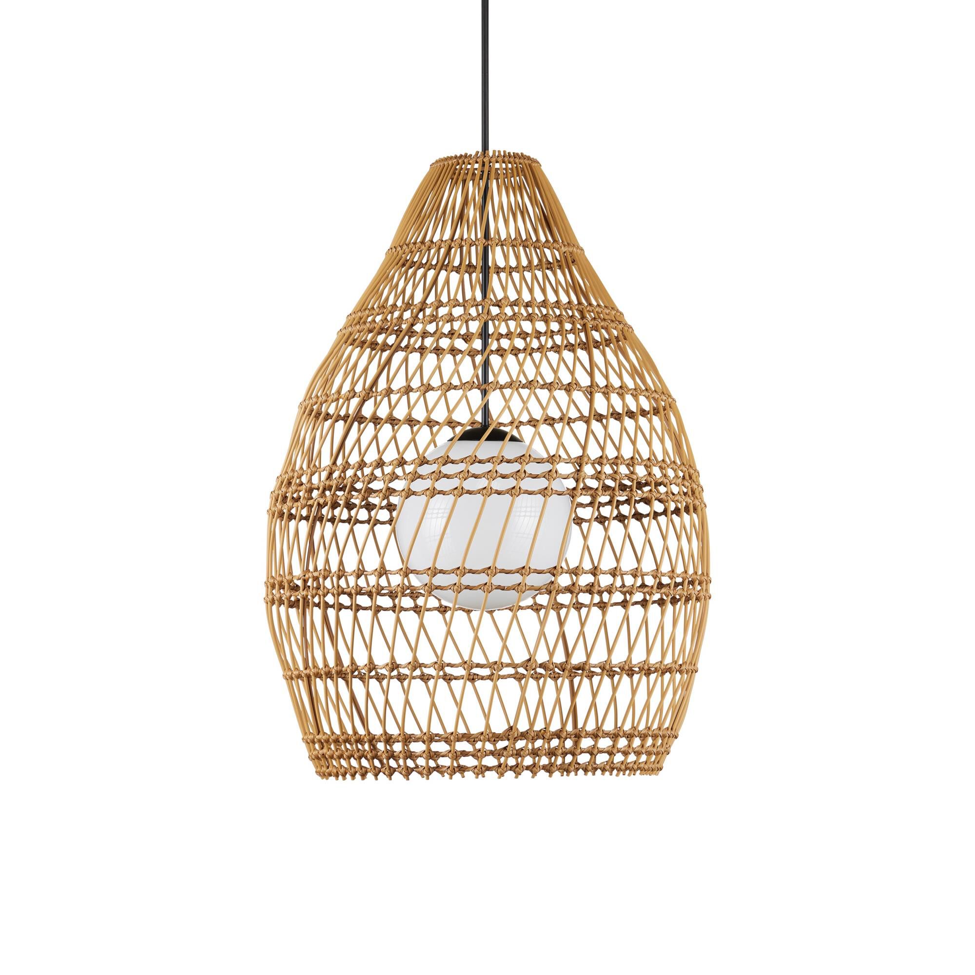 Fishtrap 30 Inch Outdoor Hanging Lantern by Currey and Company