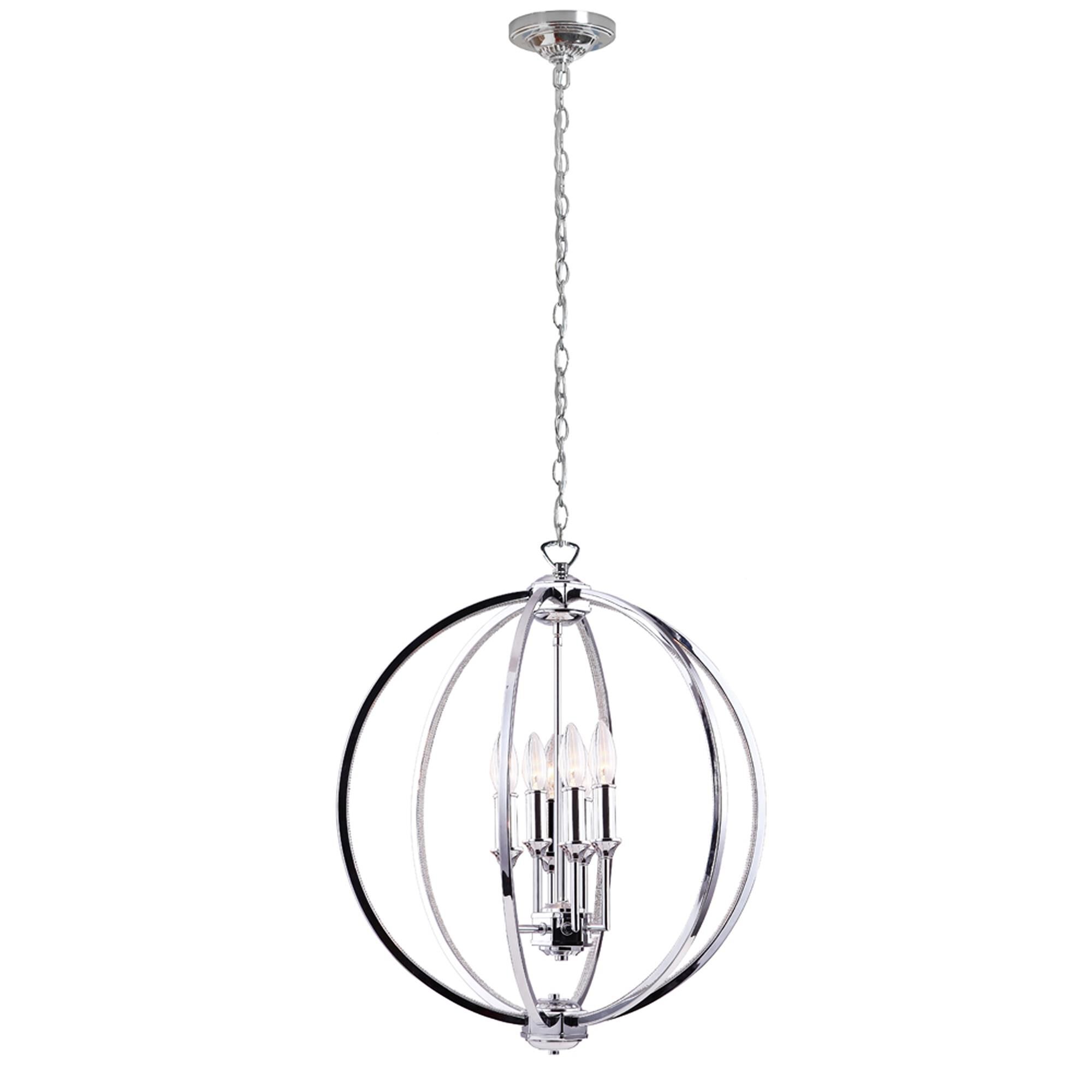 Shown in Polished Chrome finish