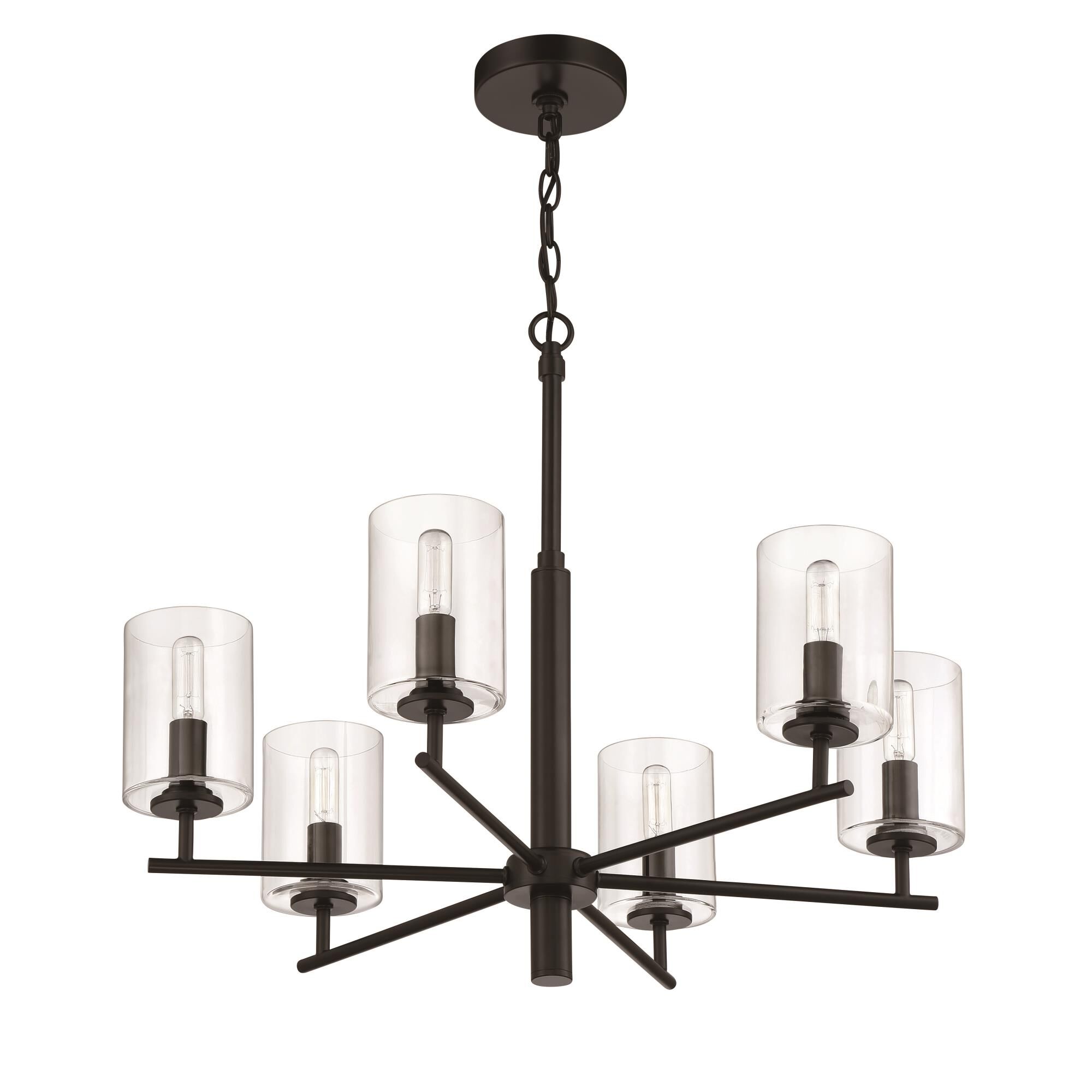 Shown in Flat Black finish