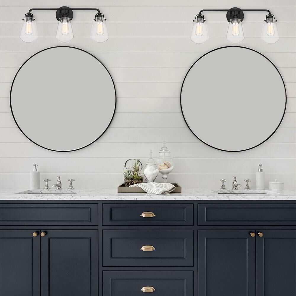 Elliott 24 Inch 3 Light Bath Vanity Light by Designers Fountain