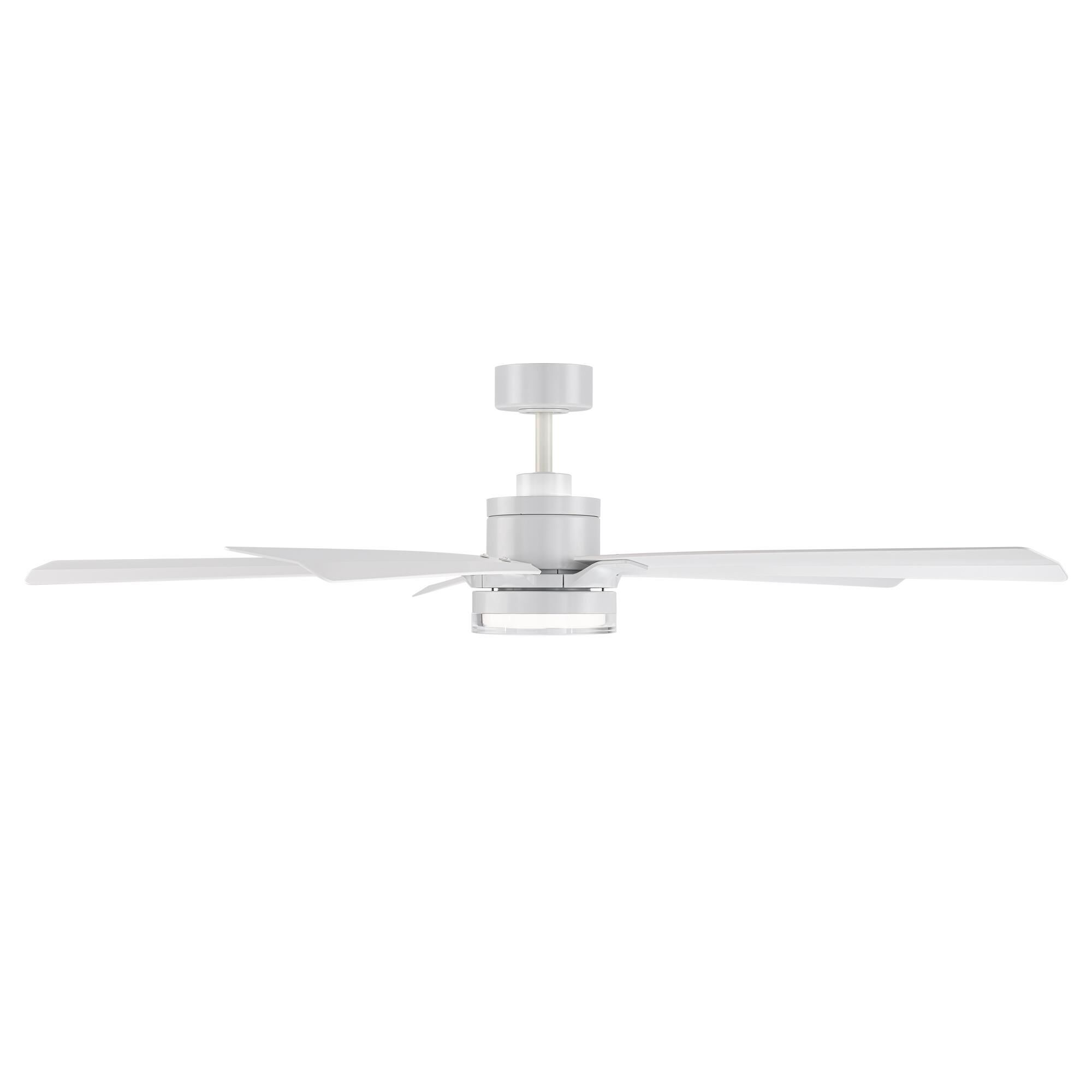 Radiant 64 Inch Ceiling Fan with Light Kit by Modern Forms