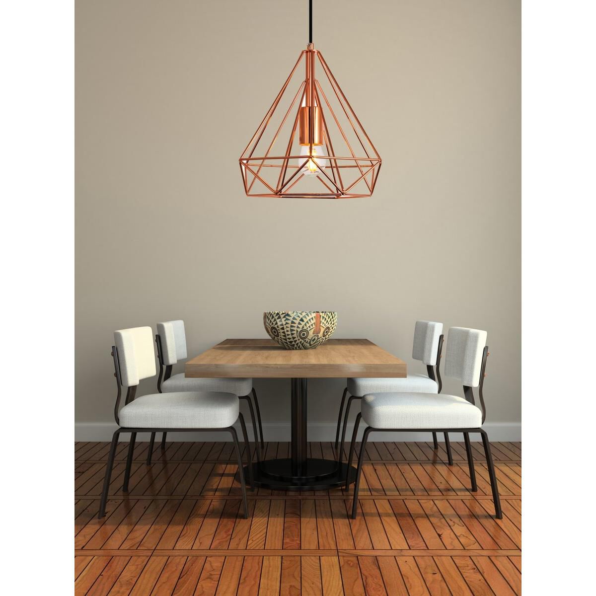 Elegant Lighting Jago 9 Inch Mini Pendant