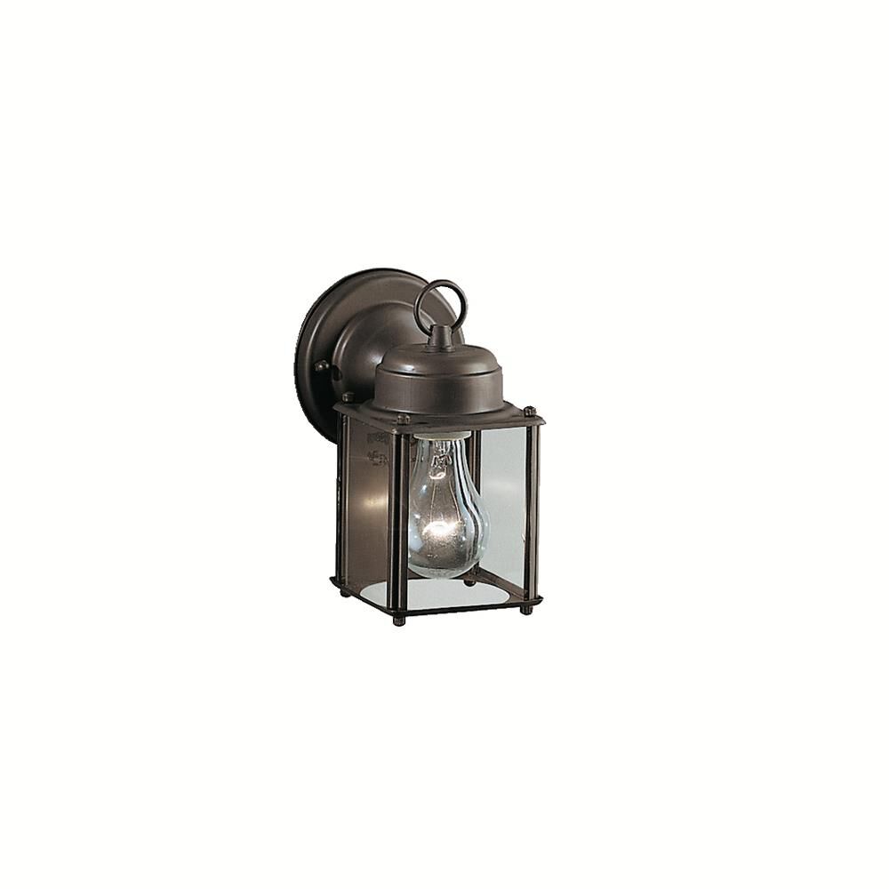 8 Inch Tall 1 Light Outdoor Wall Light by Kichler Lighting