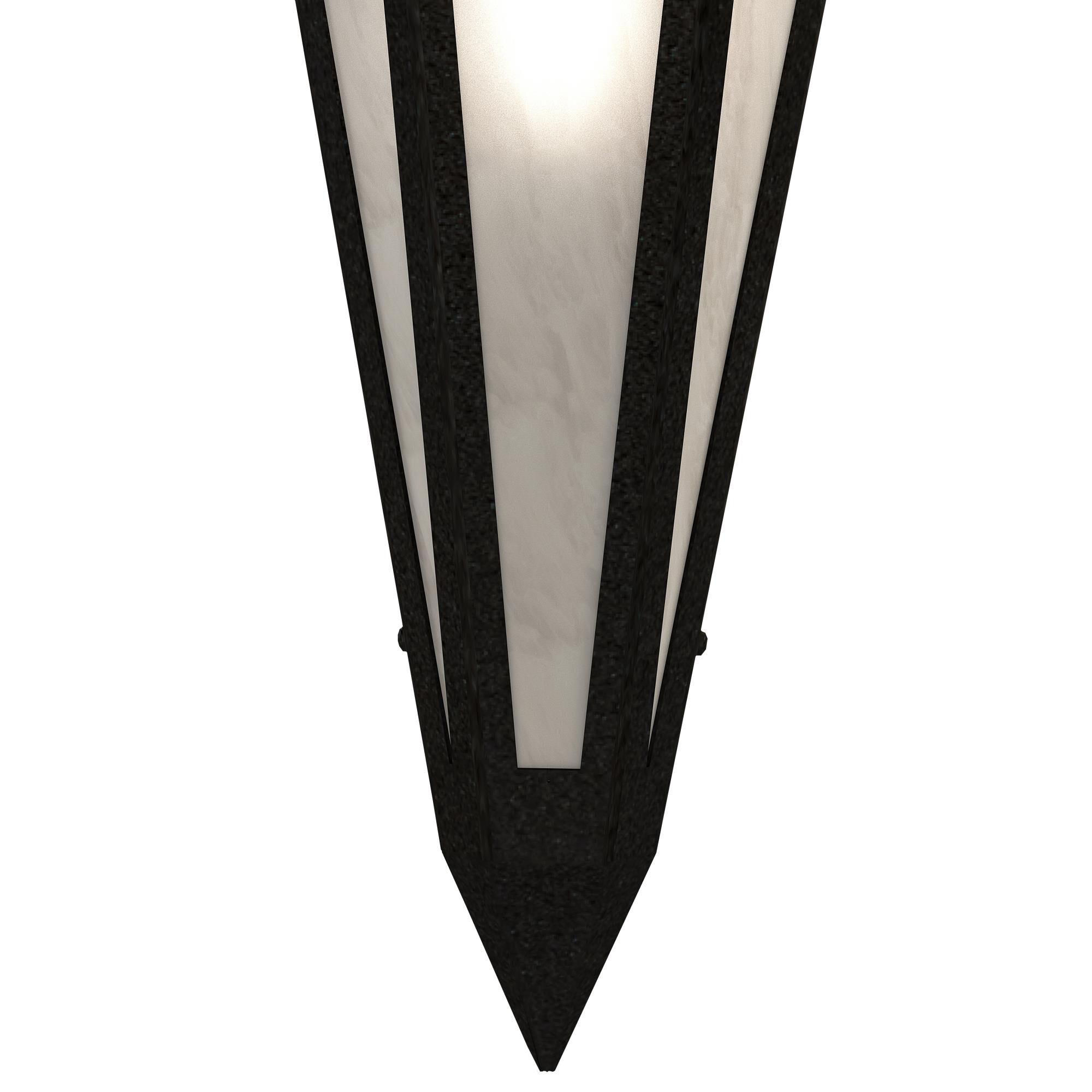 Shown with White;Black Metal Finish glass