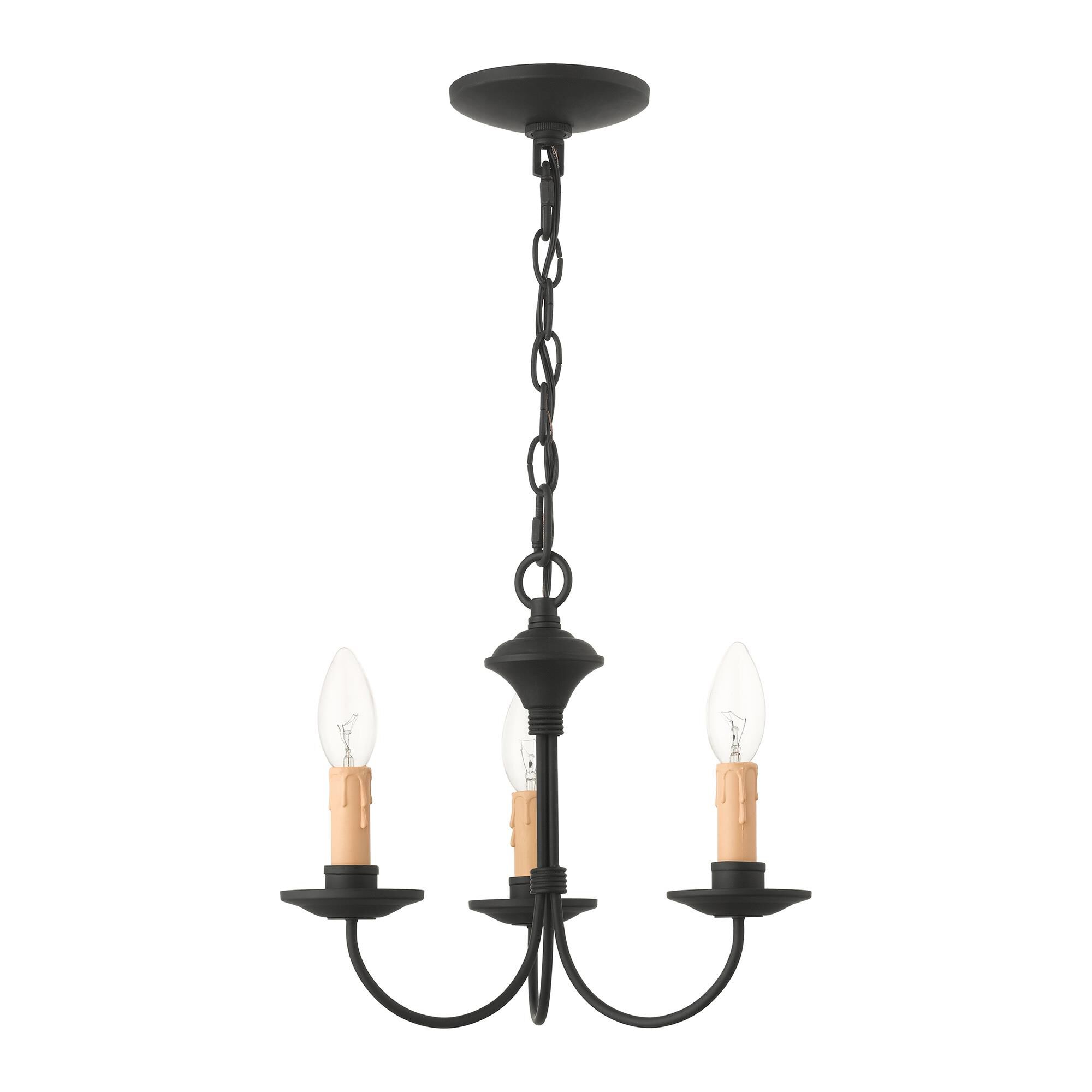 Livex Lighting Heritage 13 Inch Mini Chandelier