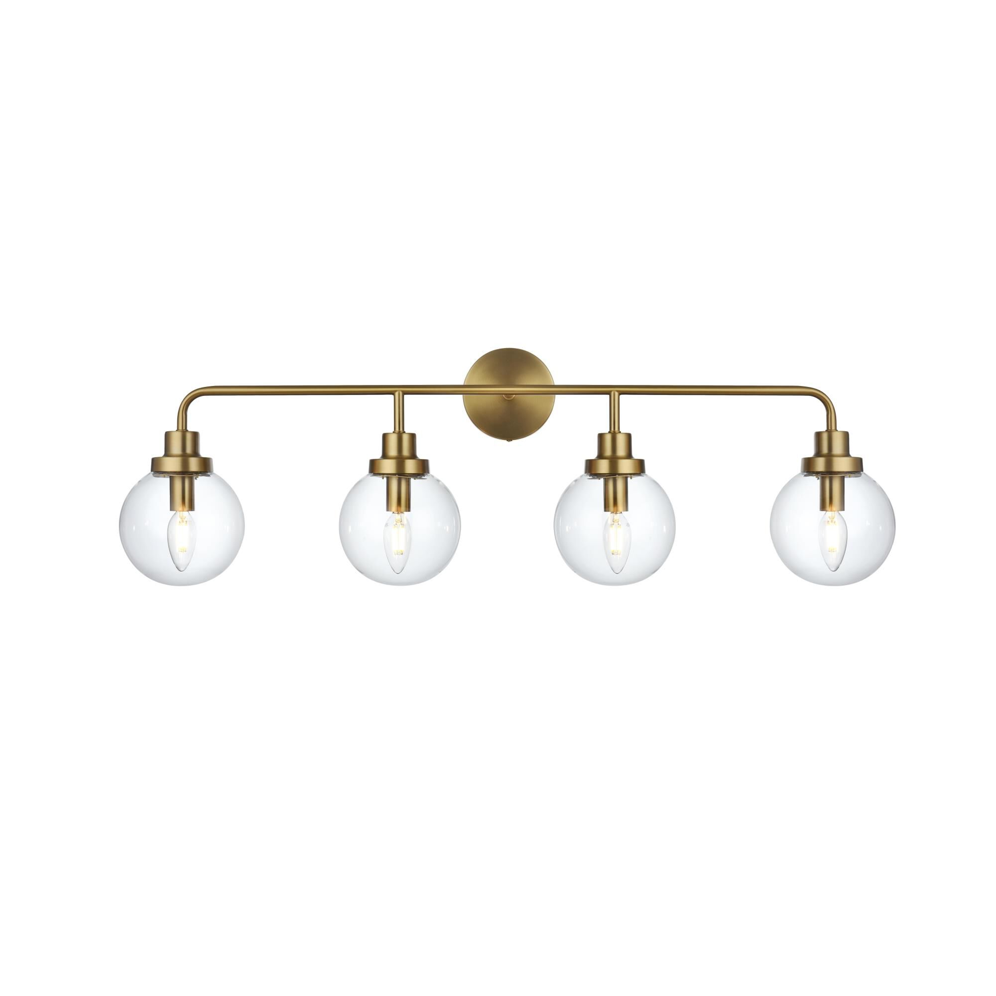 Hanson 37 Inch Bath Vanity Light by Elegant Lighting