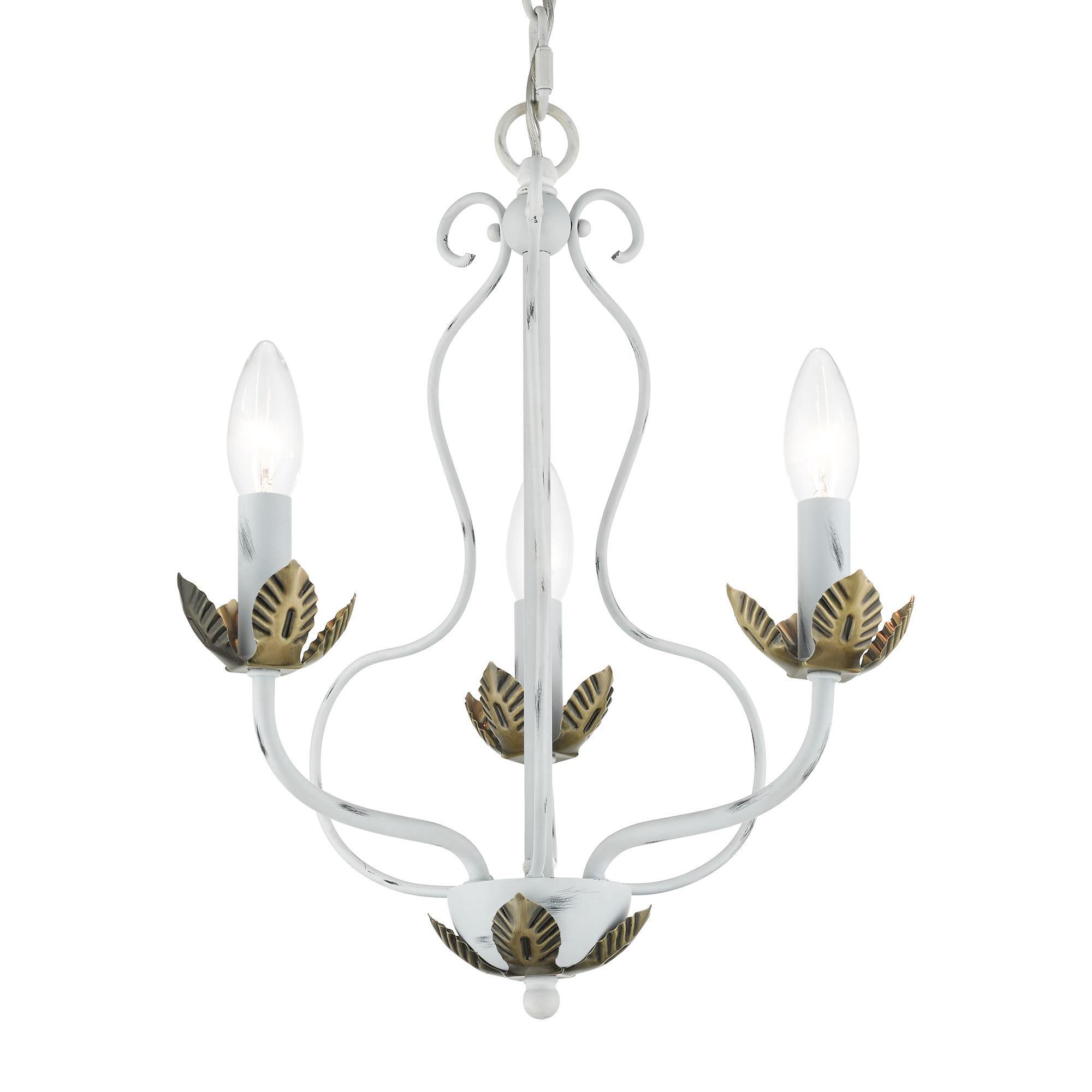 Katarina 3 Light Mini Chandelier by Livex Lighting