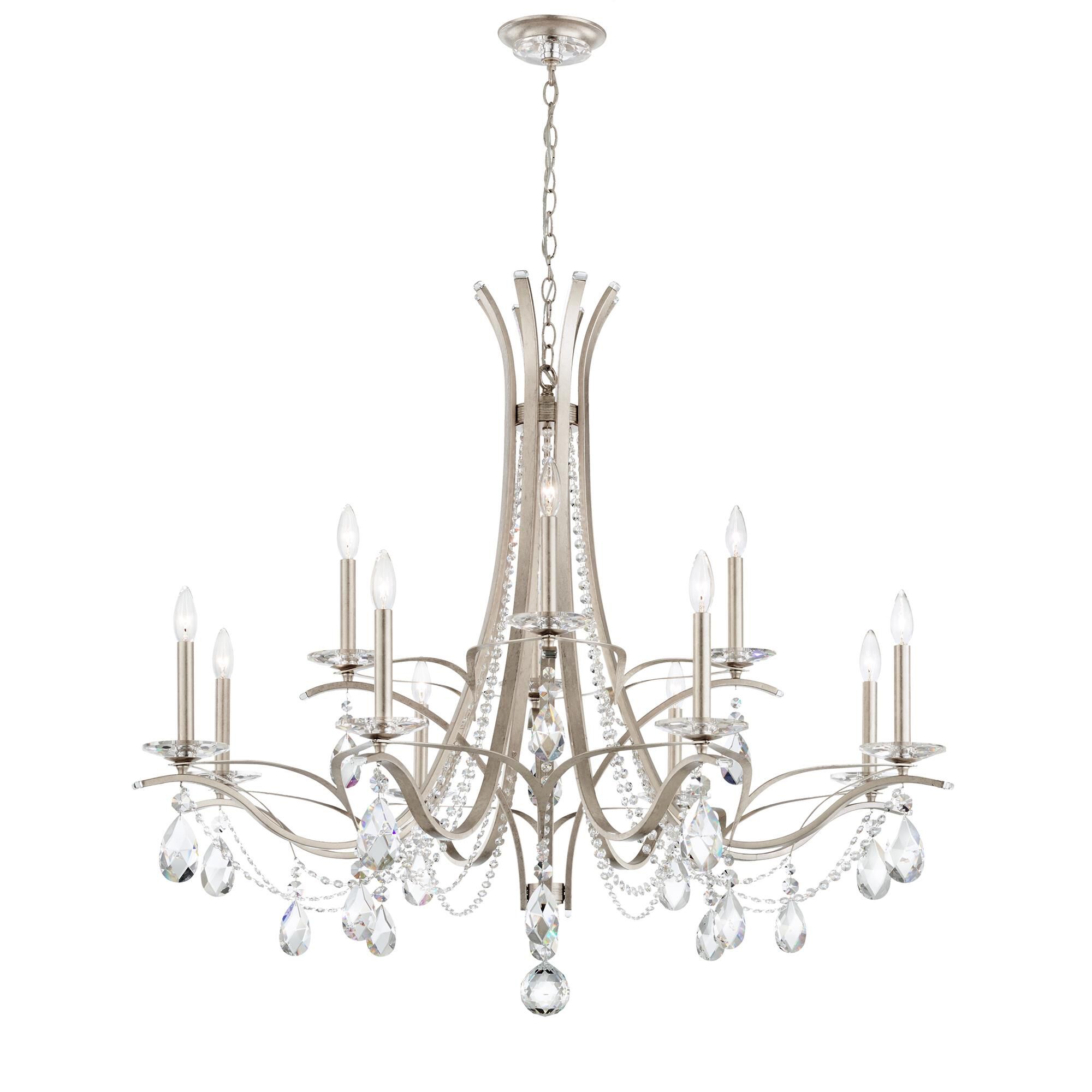 Vesca 45 Inch Chandelier by Schonbek