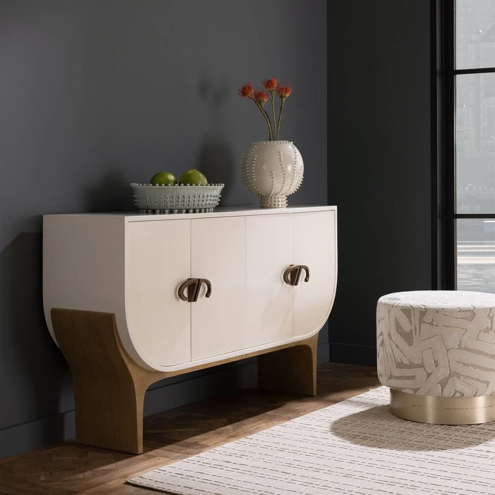 Shown in Ivory finish