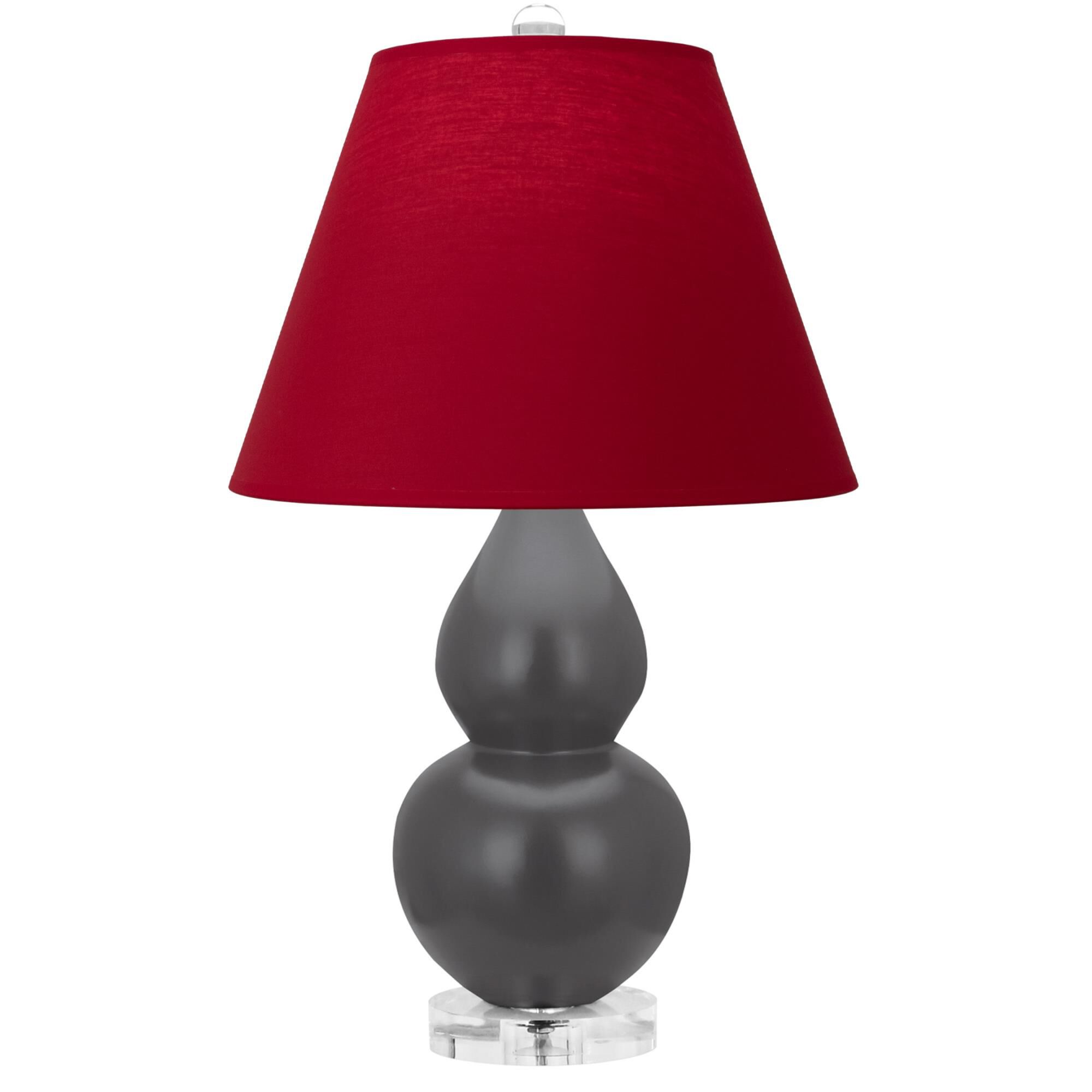 Small Double Gourd 23 Inch Table Lamp by Robert Abbey