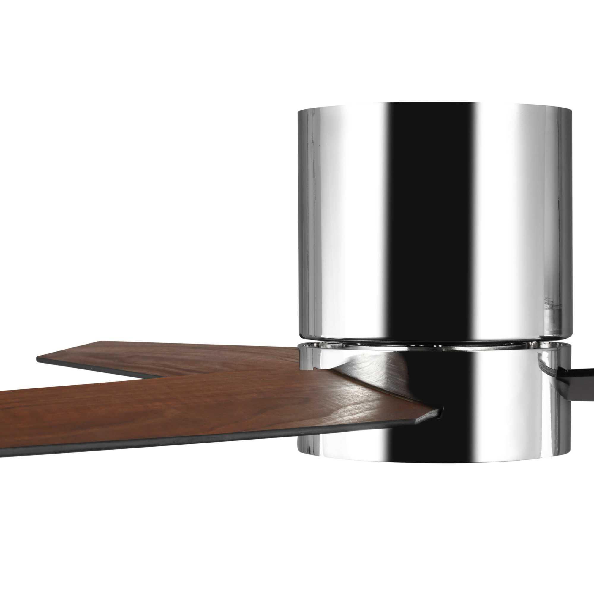 Shown in Polished Chrome finish and White Opal Shatterproof glass