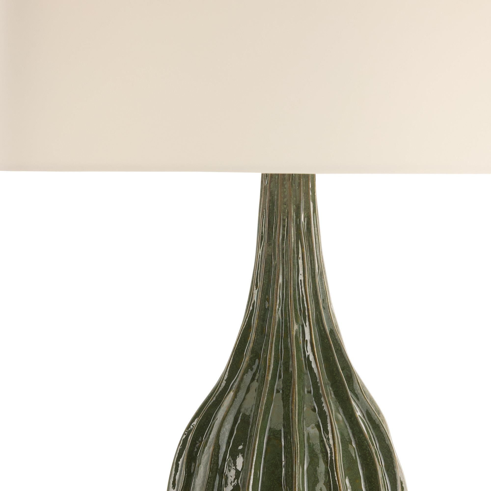 Shown in Dark Green Reactive finish and Off-White shade