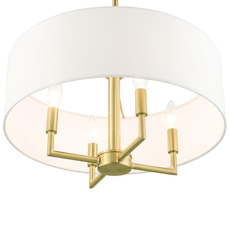 Meridian Large Pendant by Livex Lighting