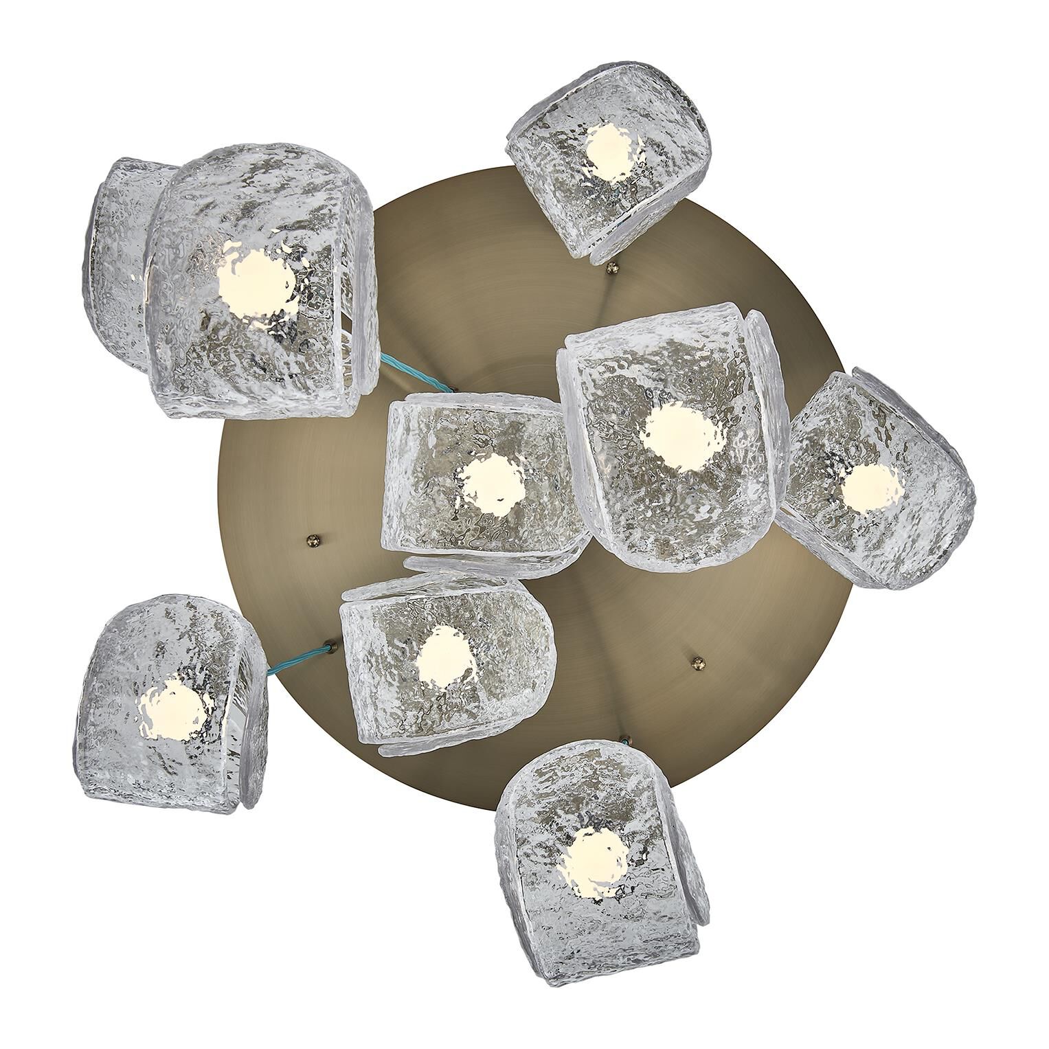 Pallina 32 Inch Multi Light Pendant by Kalco Lighting