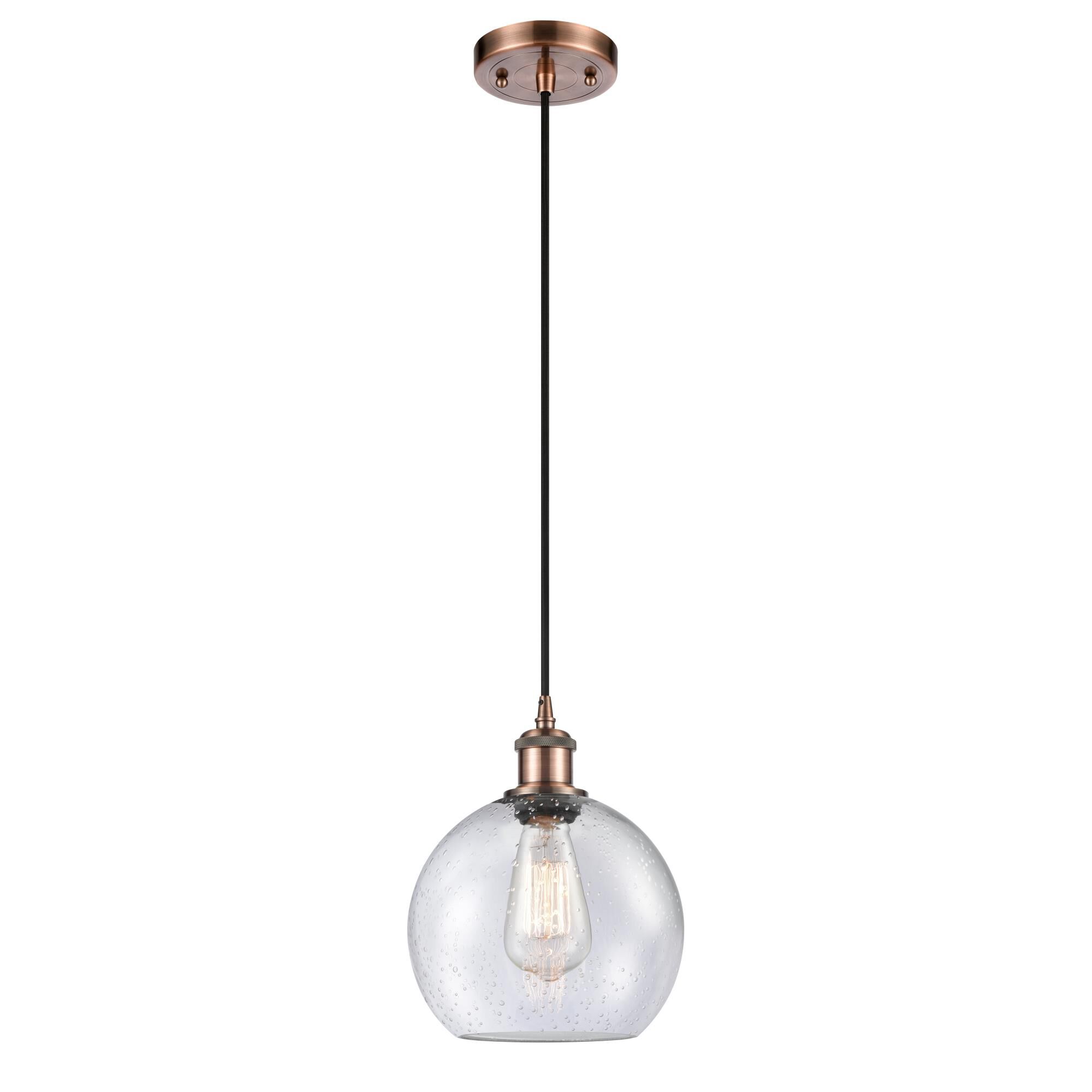 Innovations Lighting Bruno Marashlian Athens 8 Inch Mini Pendant