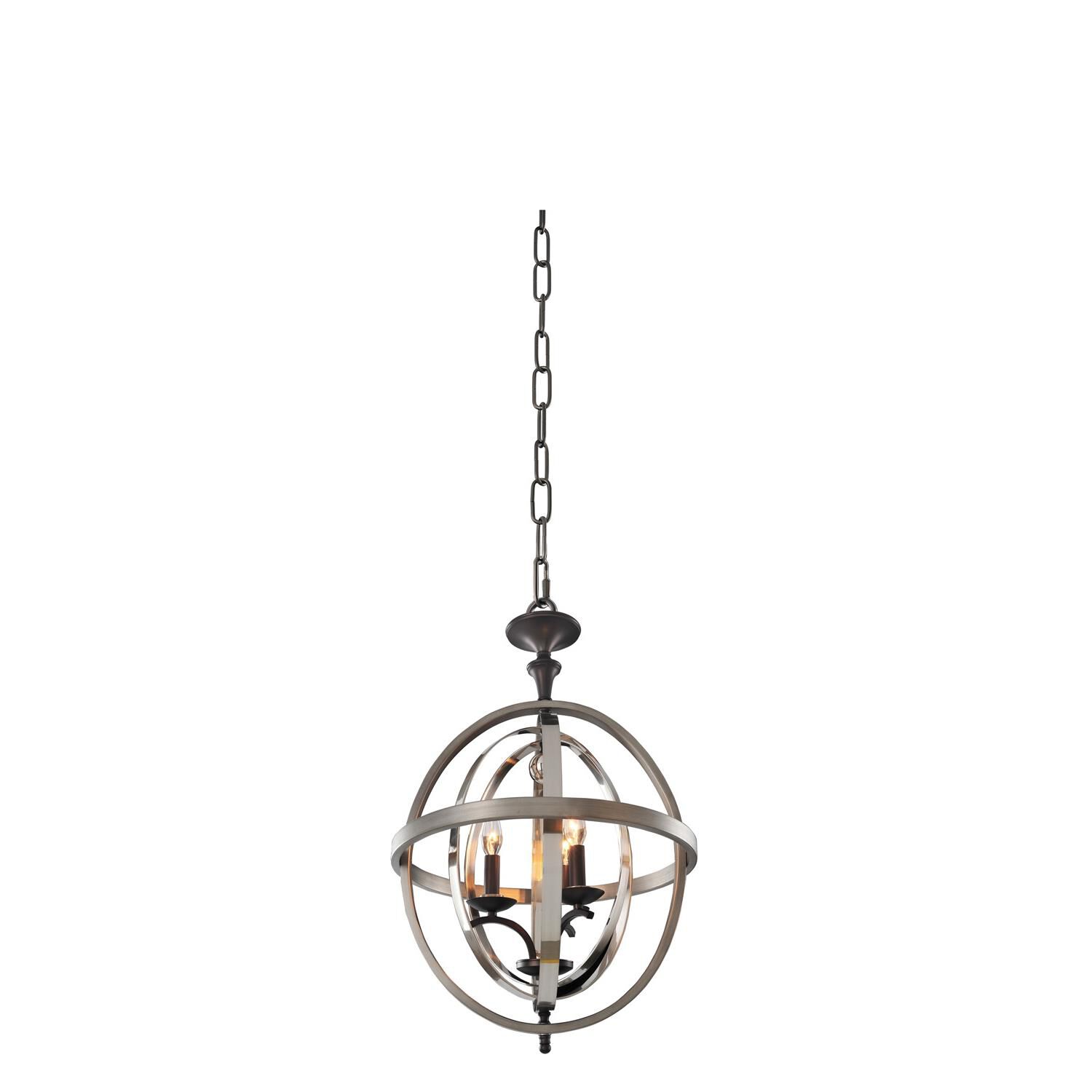 Shown in Polished Satin Nickel finish