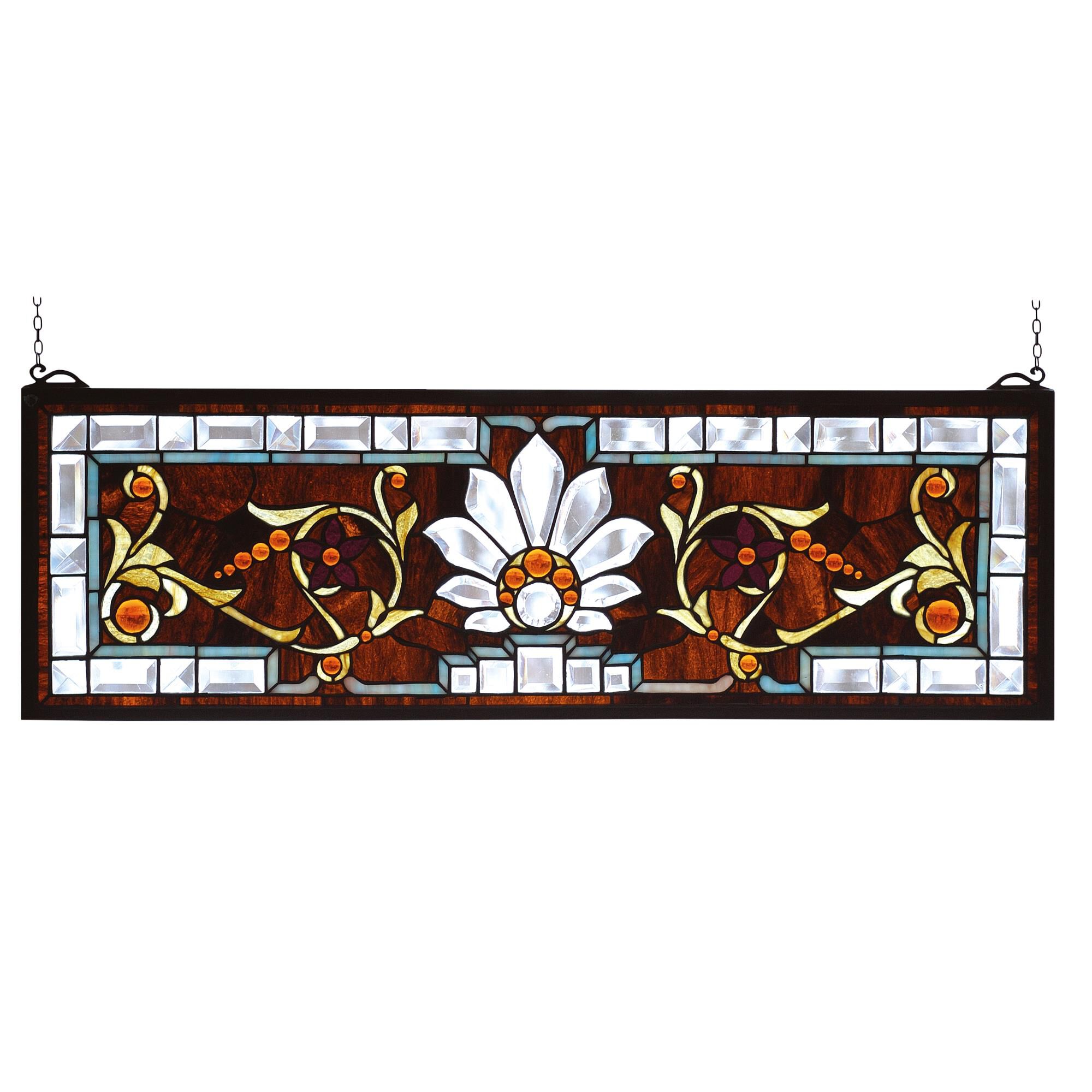 Beveled Ellsinore Transom Alternative Wall Art by Meyda Lighting