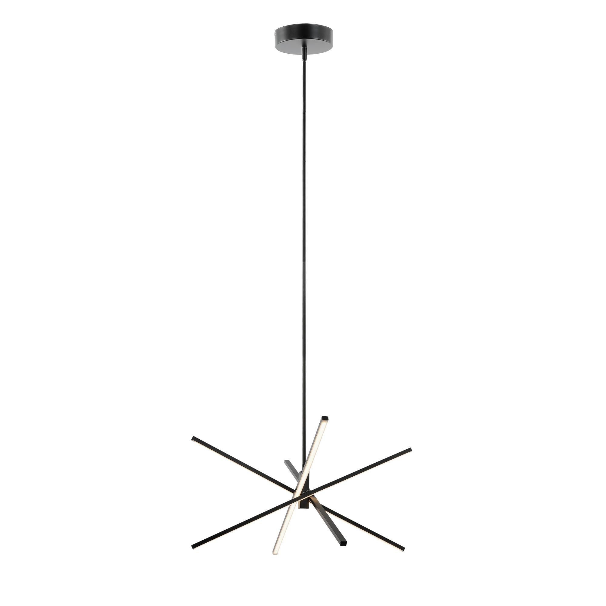 Jaxx 24 Inch 4 Light LED Multi Light Pendant by AFX Lighting