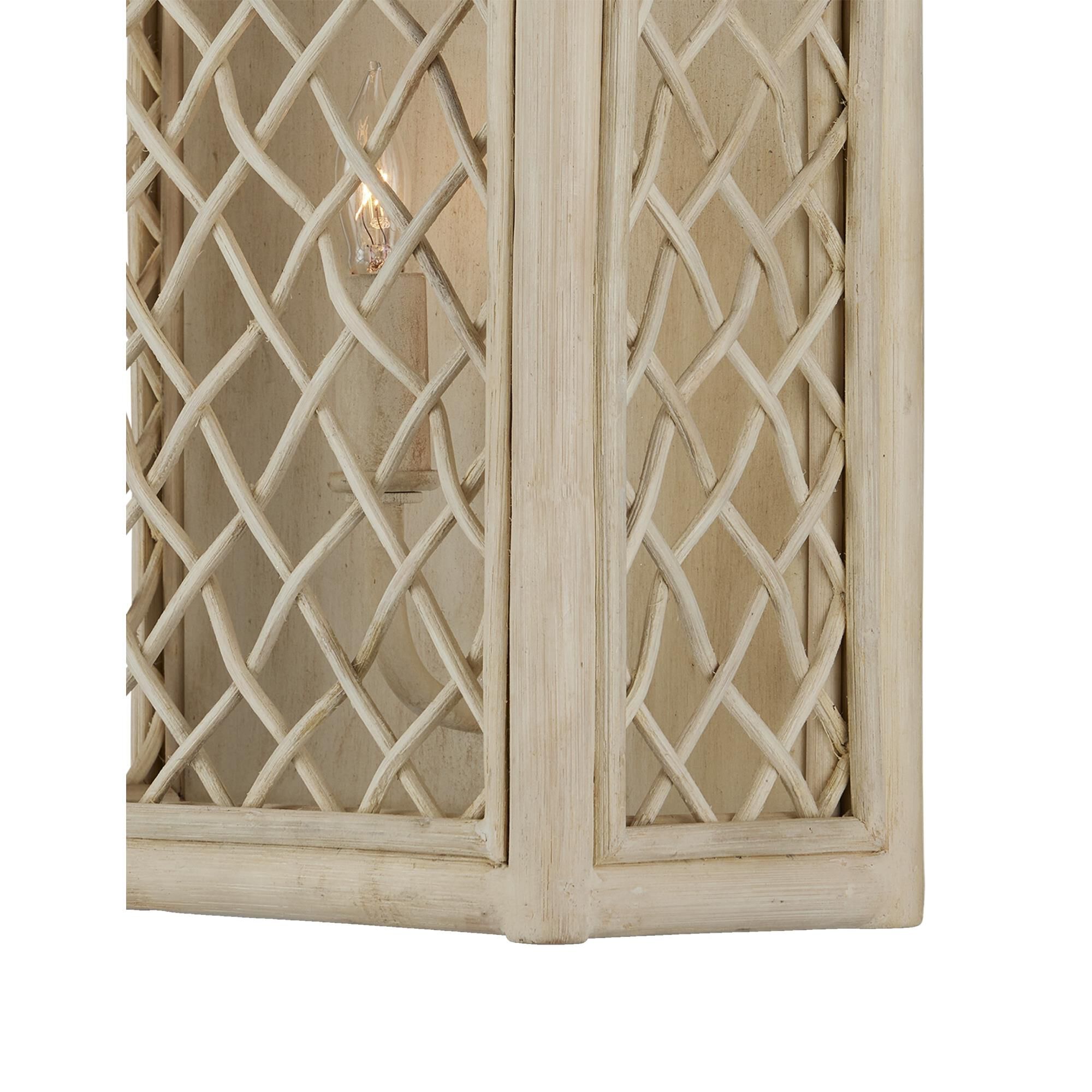 Currey and Company Wanstead 21 Inch Wall Sconce