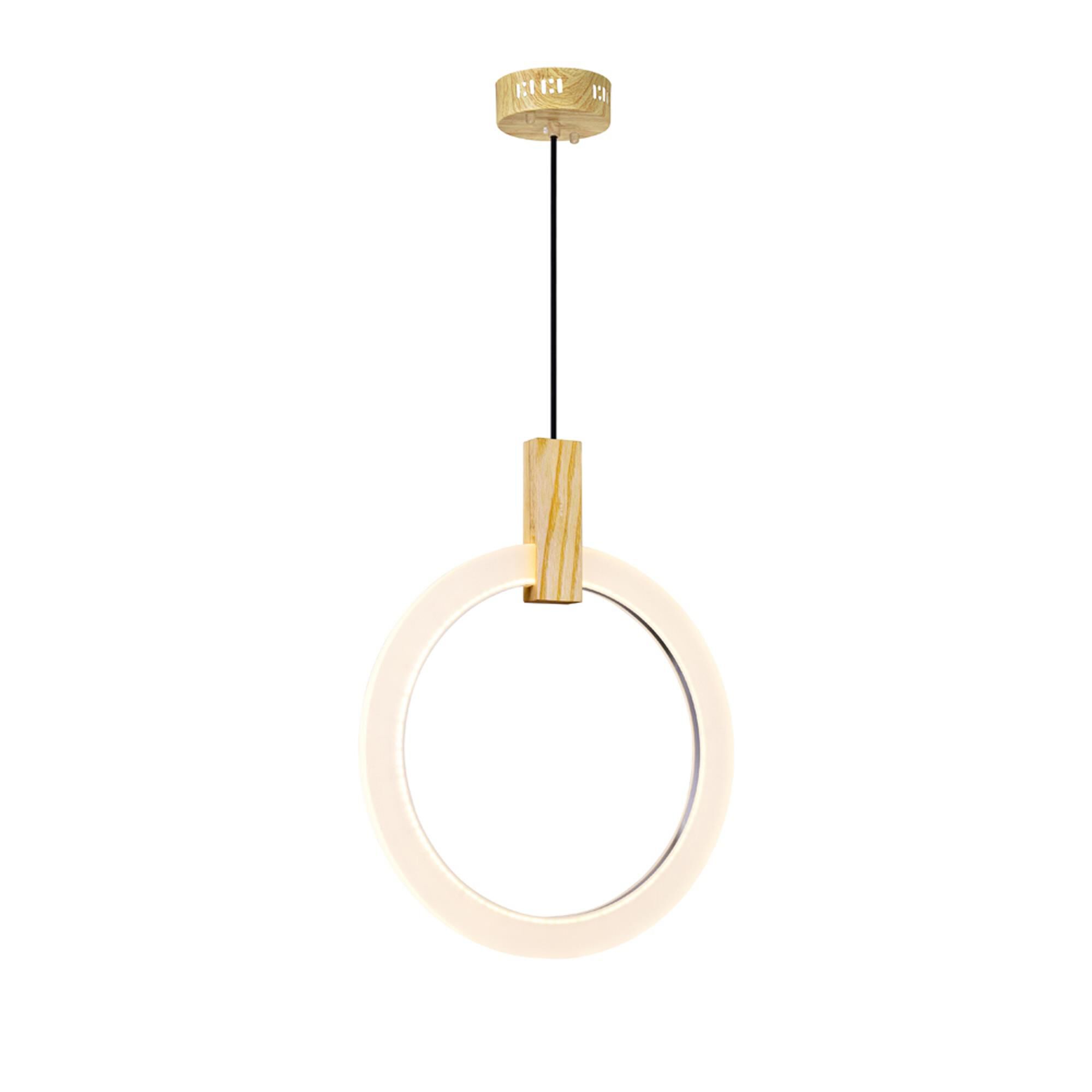 CWI Lighting Anello 16 Inch LED Large Pendant