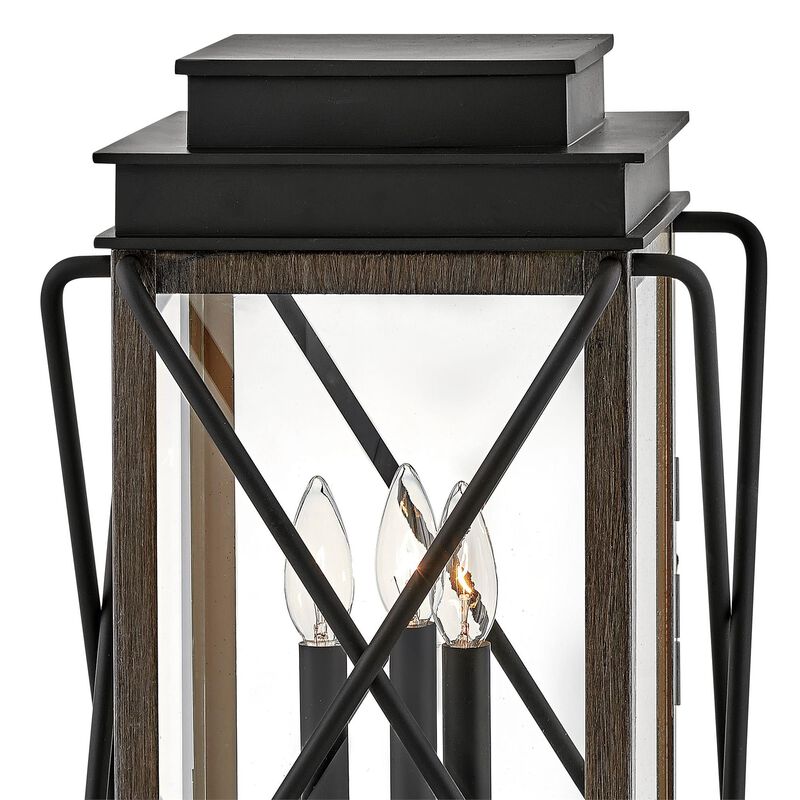 Montecito 18 Inch Outdoor Pier Lamp by Hinkley