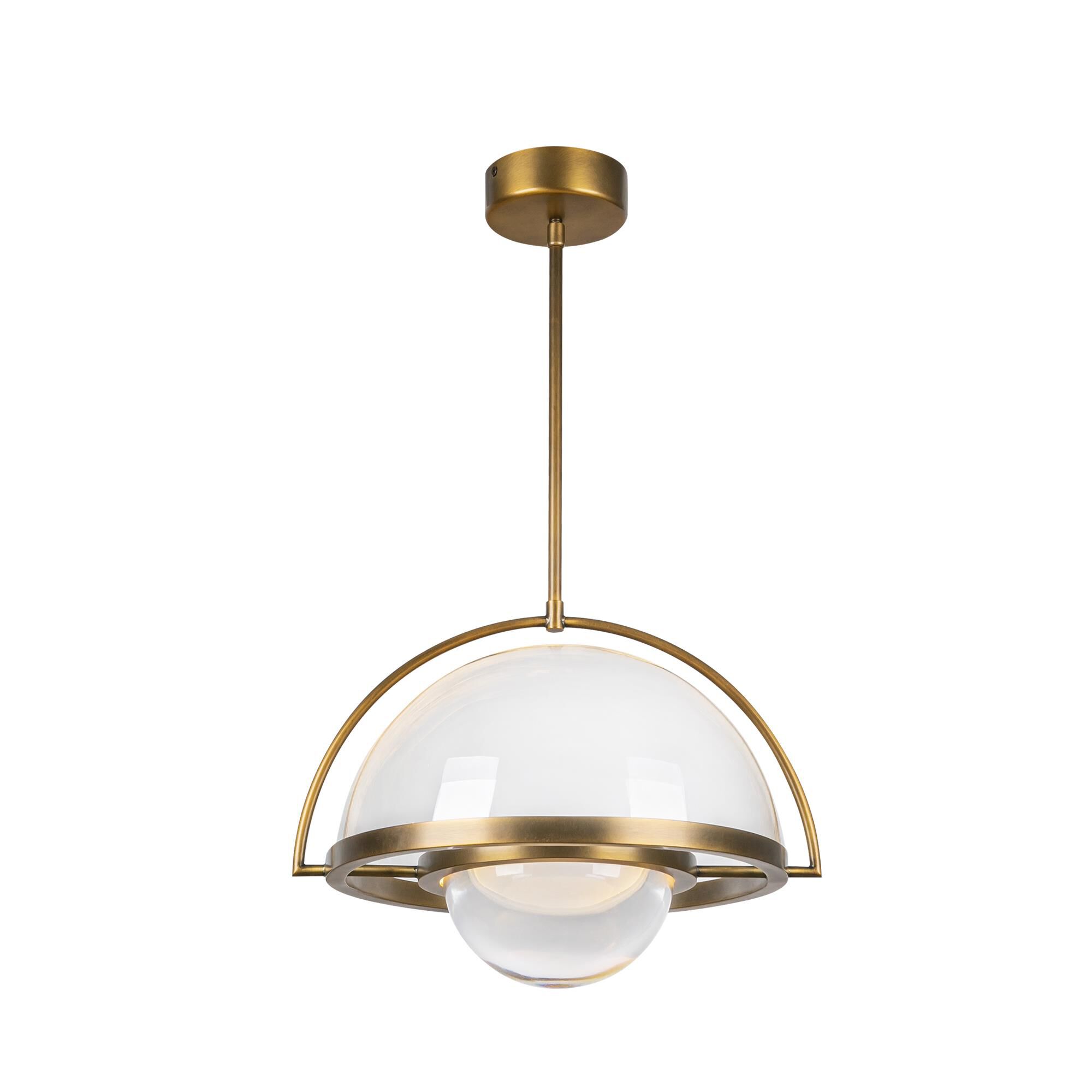 Shown in Vintage Brass finish