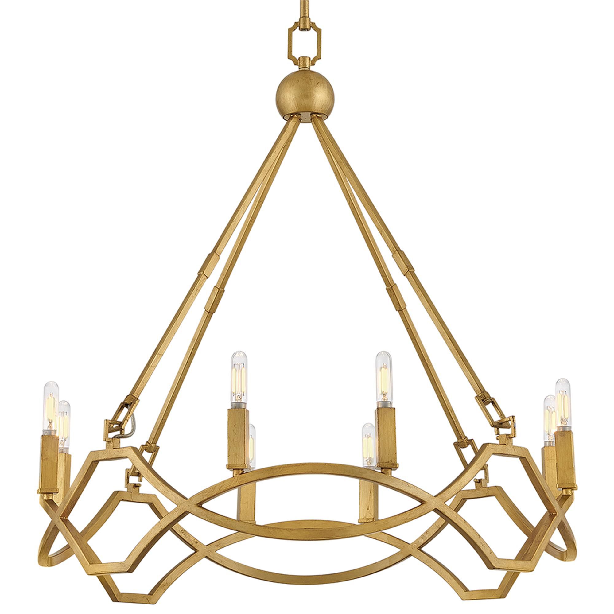 Leona Medium Chandelier,