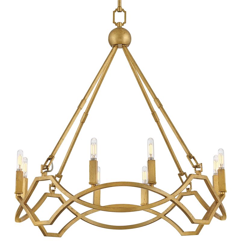 Leona Medium Chandelier by Hinkley
