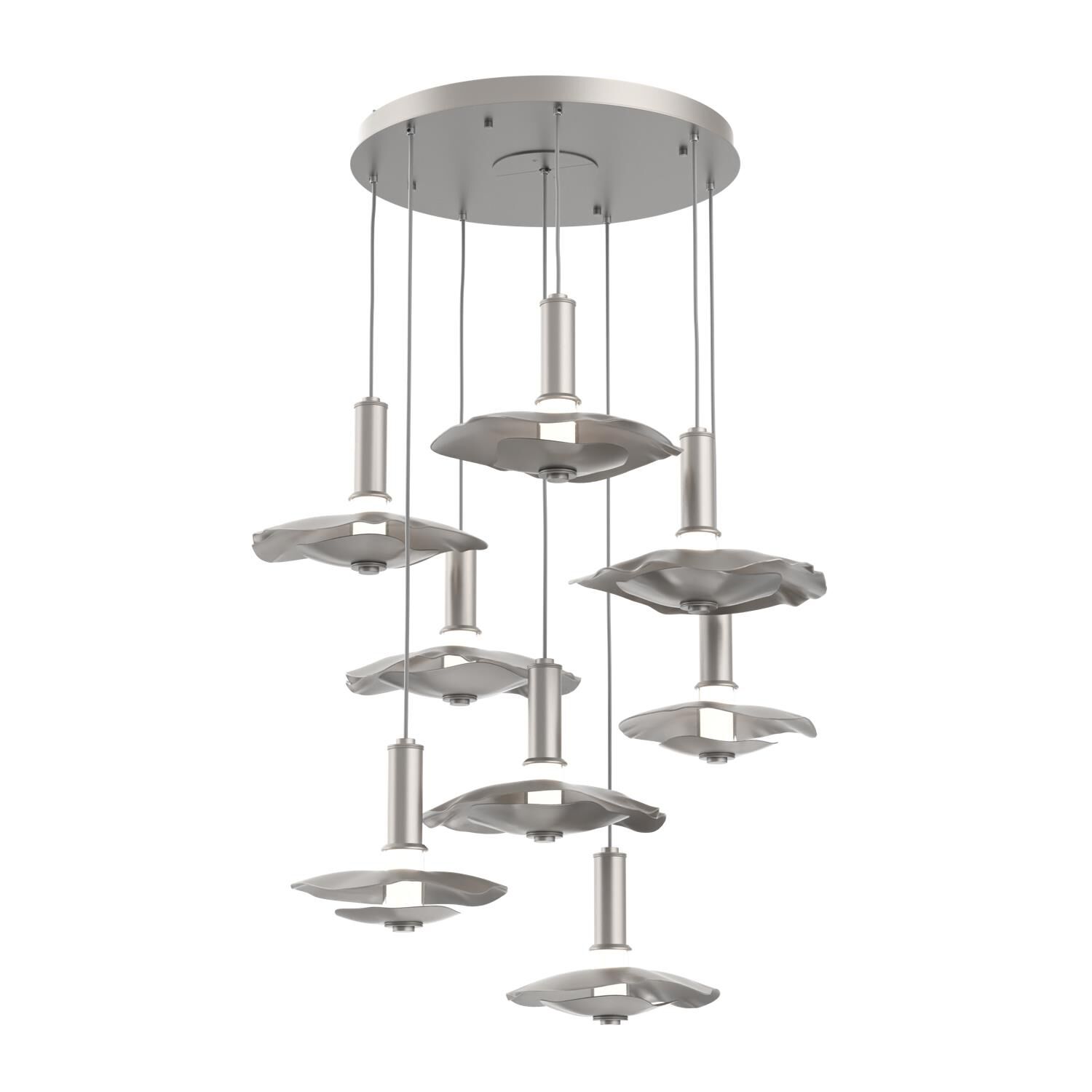 Shown in Beige Silver finish and Matching Finish accent