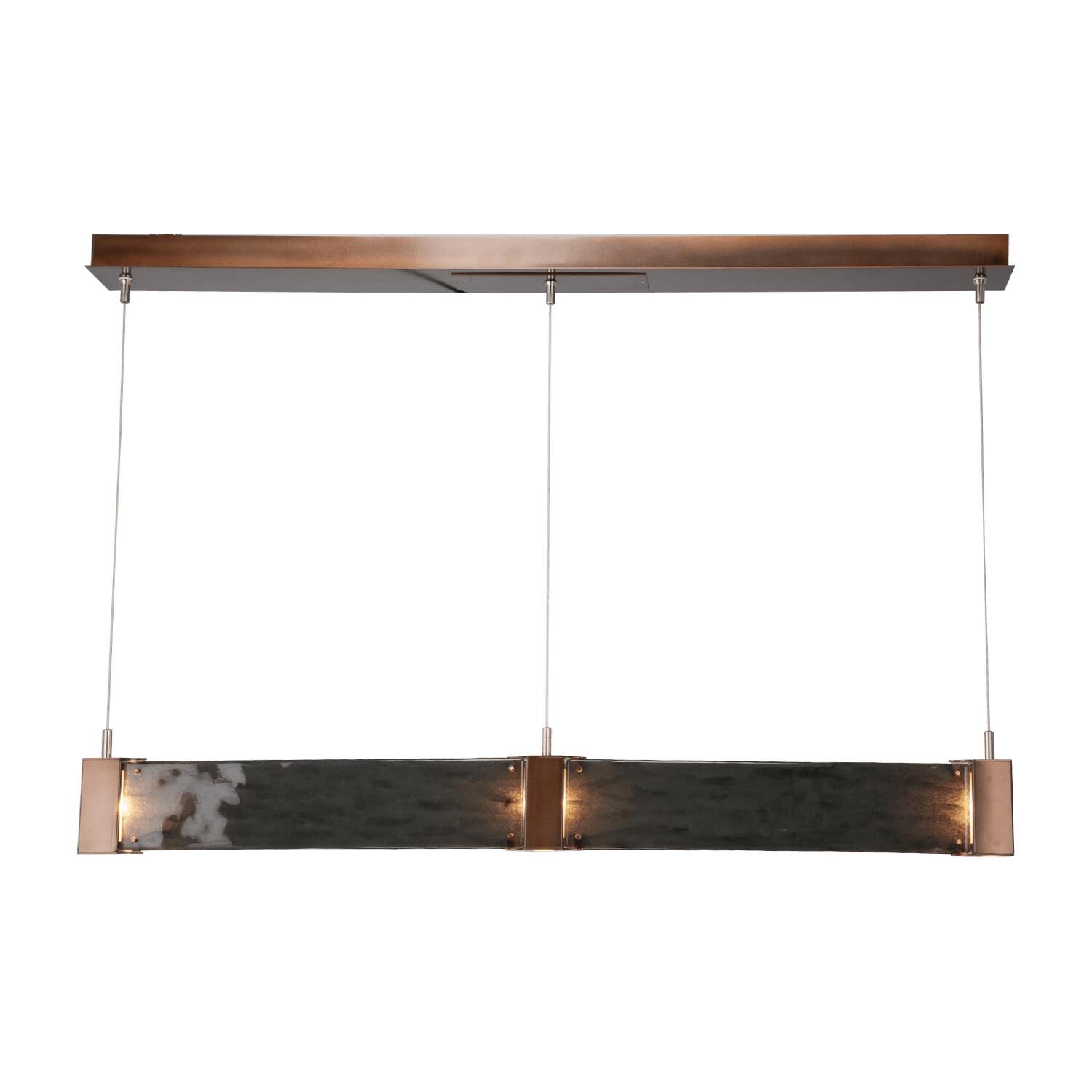 Parallel 48 Inch 7 Light LED Linear Suspension Light by Hammerton Studio