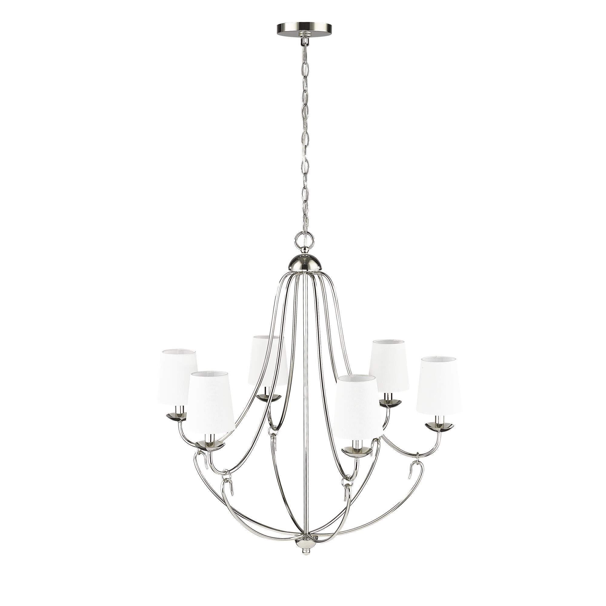 Eisley 29 Inch Chandelier By Millennium Lighting