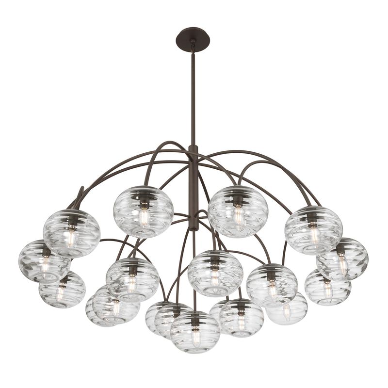 Lenora 48 Inch Chandelier by Metropolitan Lighting